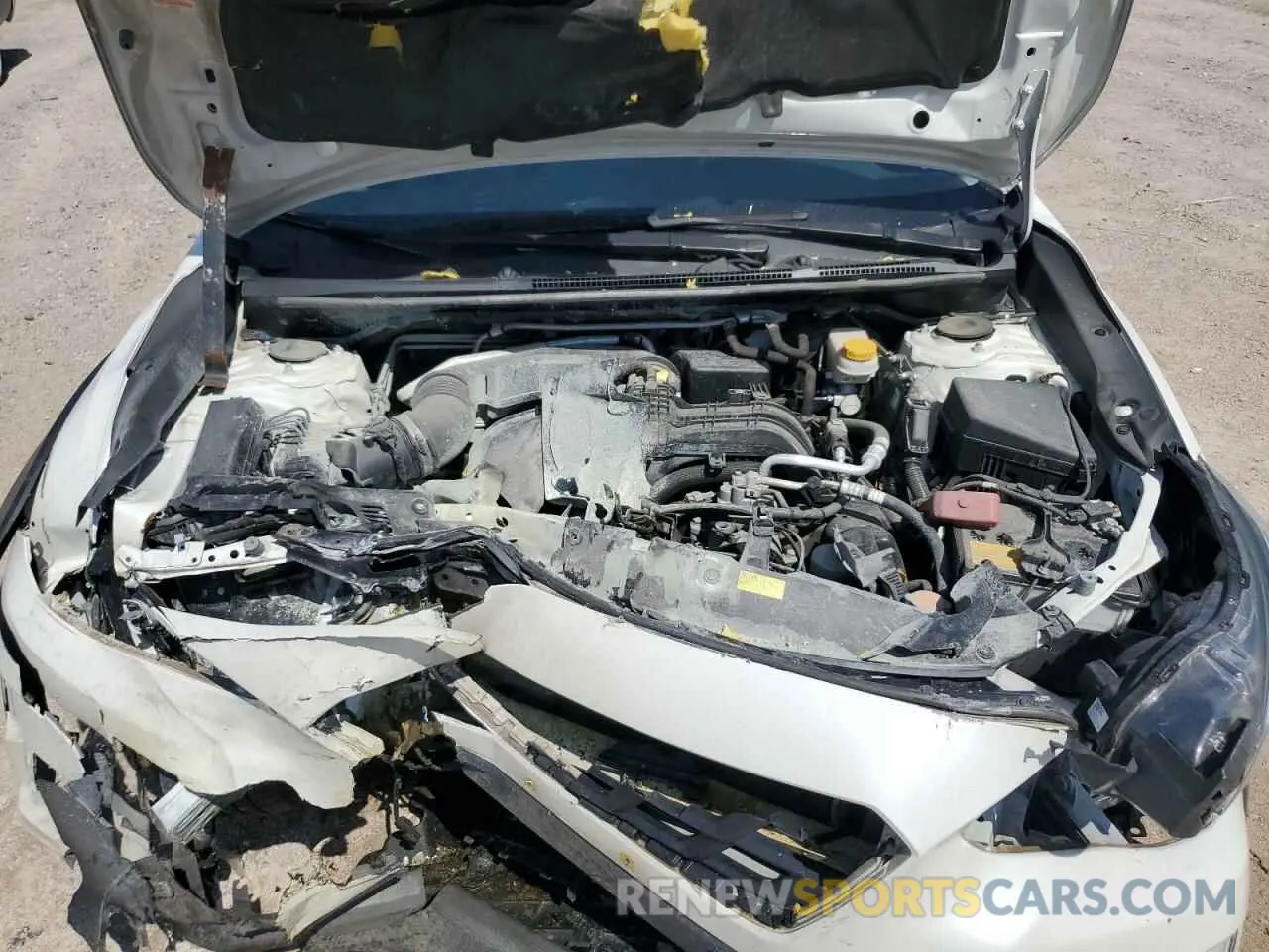 12 Photograph of a damaged car JF2GTHSC7MH373413 SUBARU CROSSTREK 2021