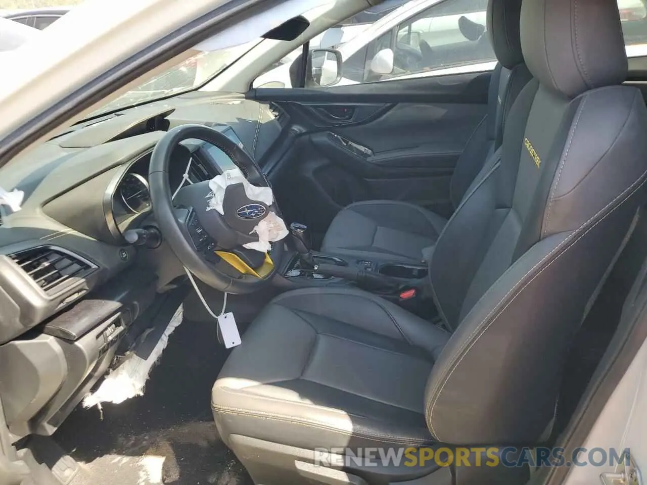 7 Photograph of a damaged car JF2GTHSC7MH373413 SUBARU CROSSTREK 2021