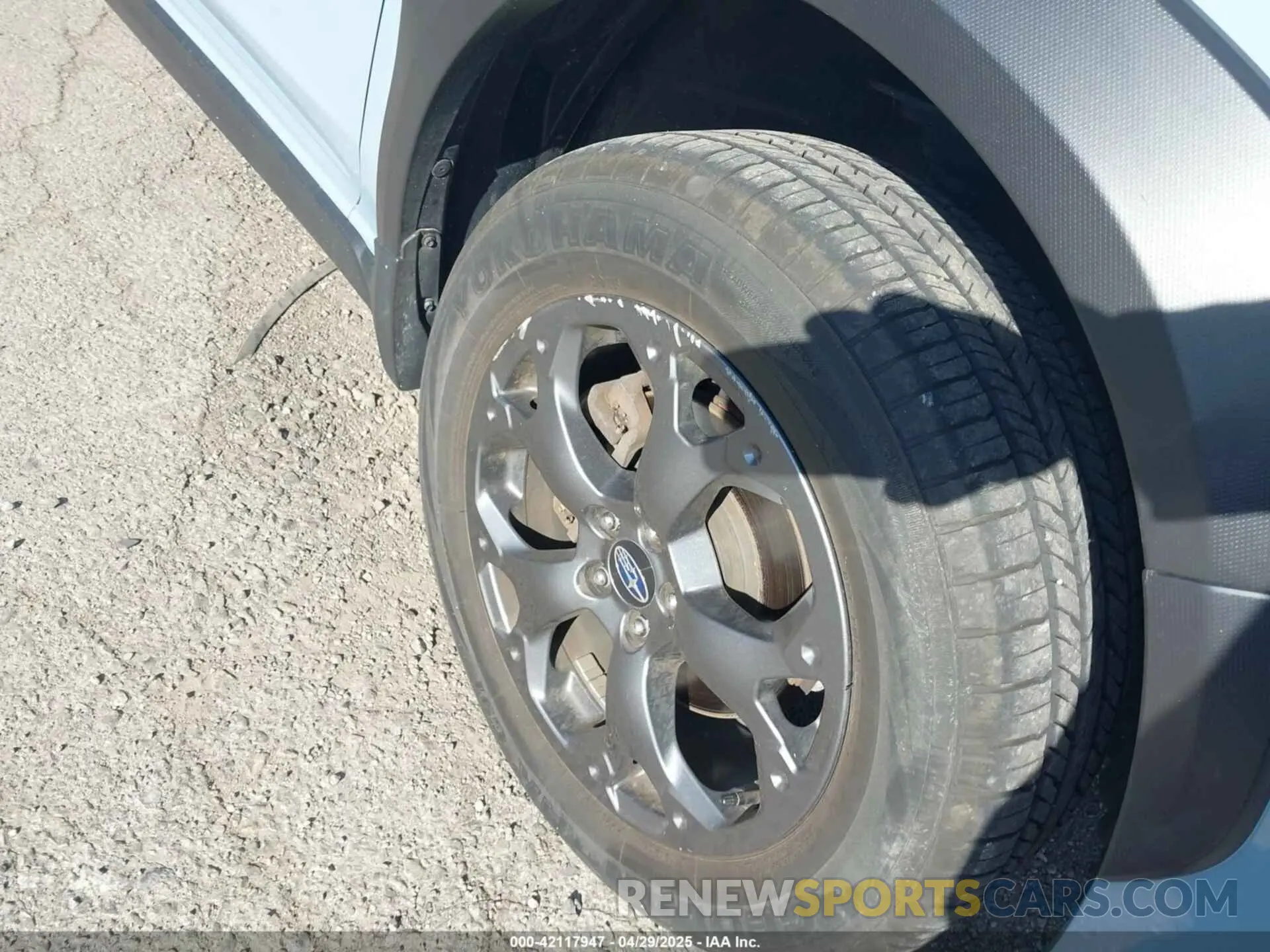 12 Фотография поврежденного автомобиля JF2GTHSC8MH244810 SUBARU CROSSTREK 2021