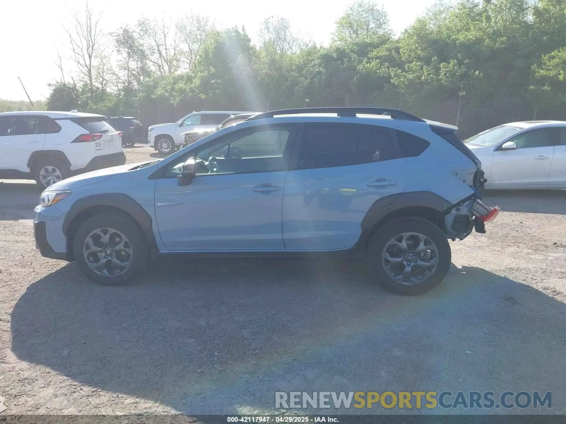 15 Фотография поврежденного автомобиля JF2GTHSC8MH244810 SUBARU CROSSTREK 2021