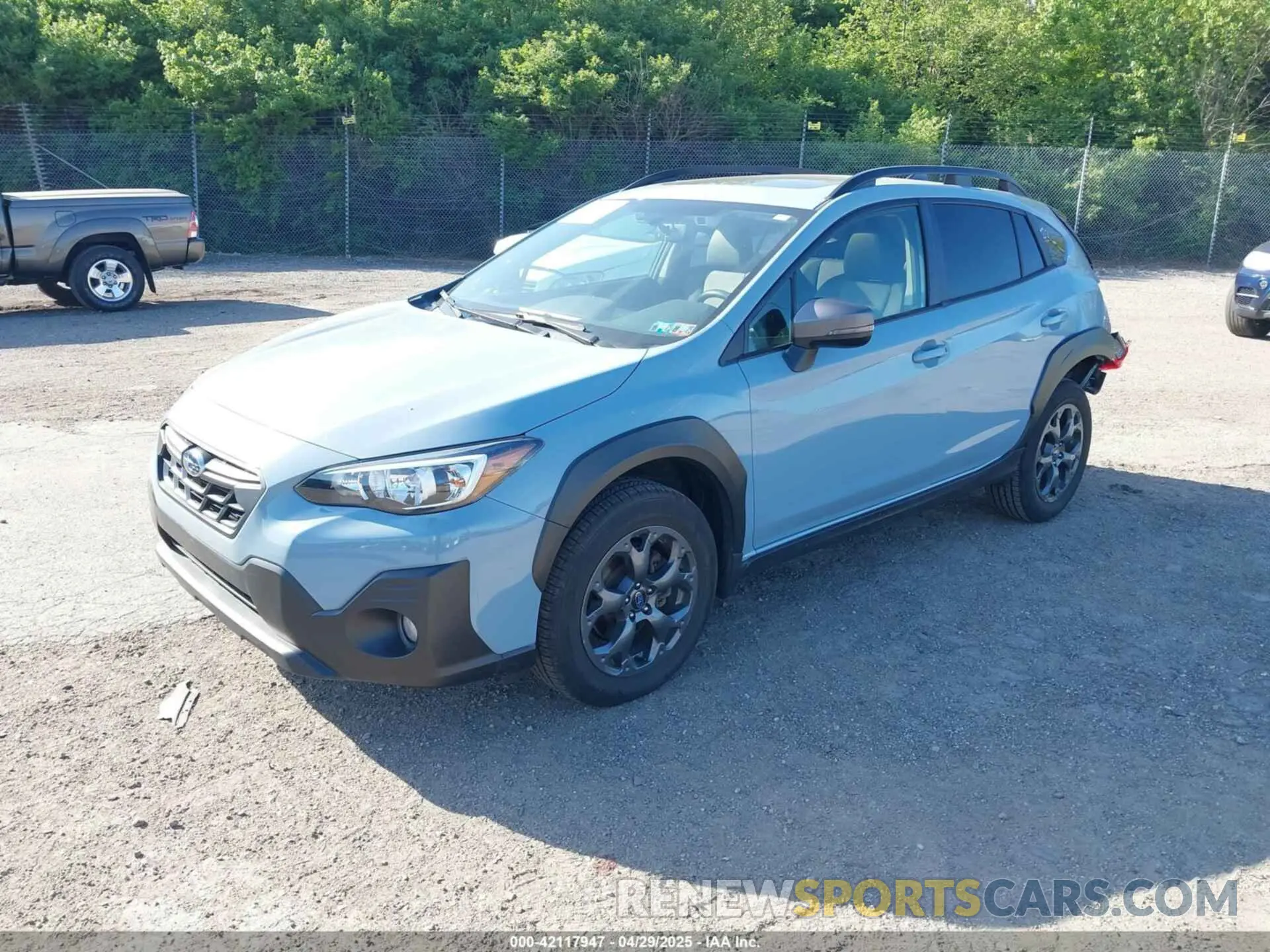 2 Фотография поврежденного автомобиля JF2GTHSC8MH244810 SUBARU CROSSTREK 2021