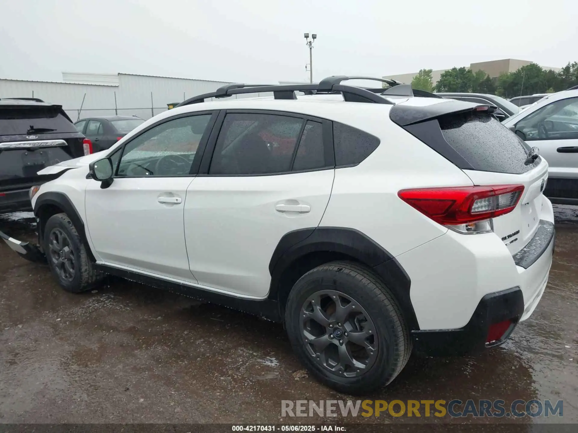 14 Фотография поврежденного автомобиля JF2GTHSC8MH302382 SUBARU CROSSTREK 2021