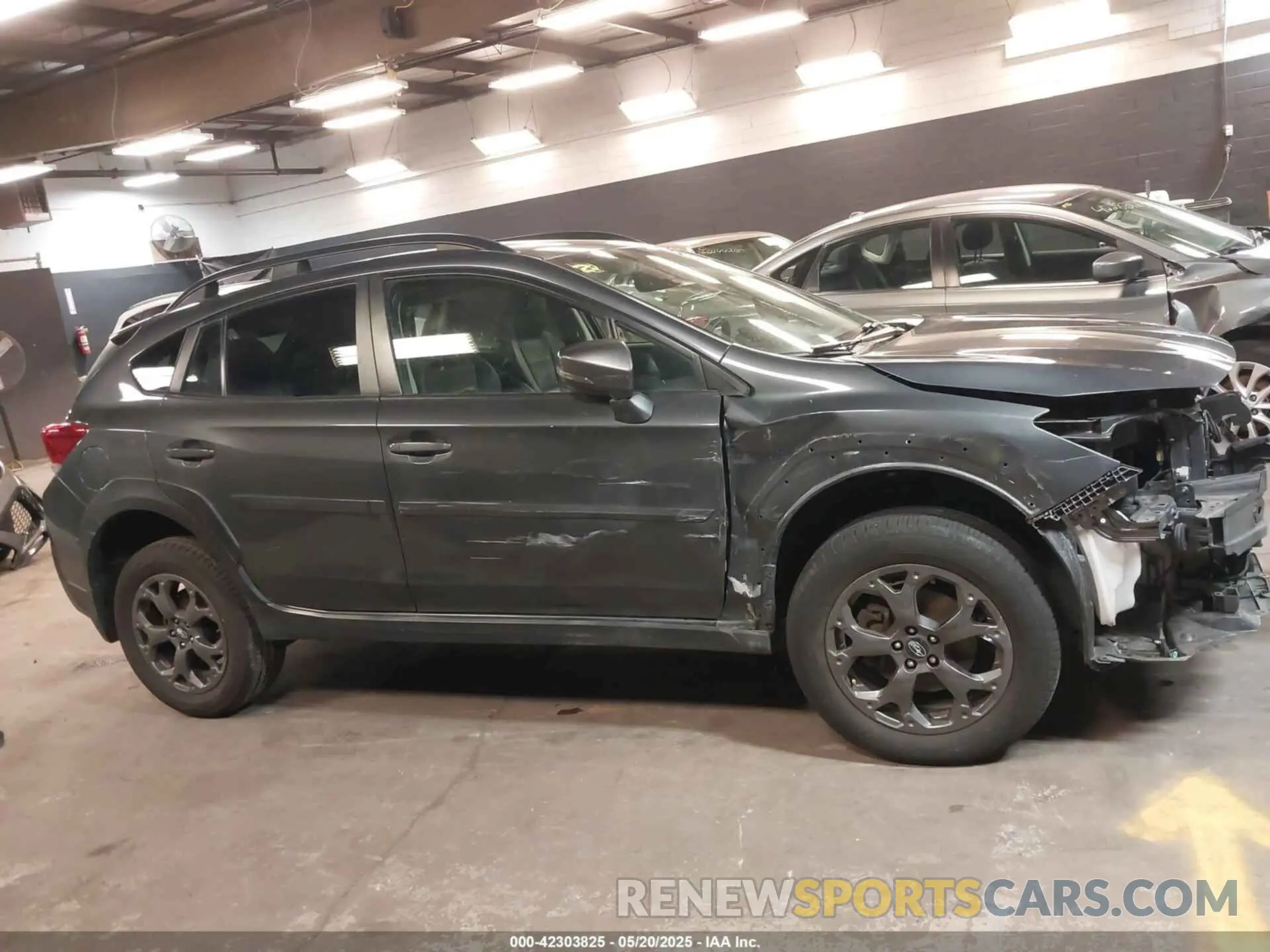 14 Photograph of a damaged car JF2GTHSC8MH383979 SUBARU CROSSTREK 2021