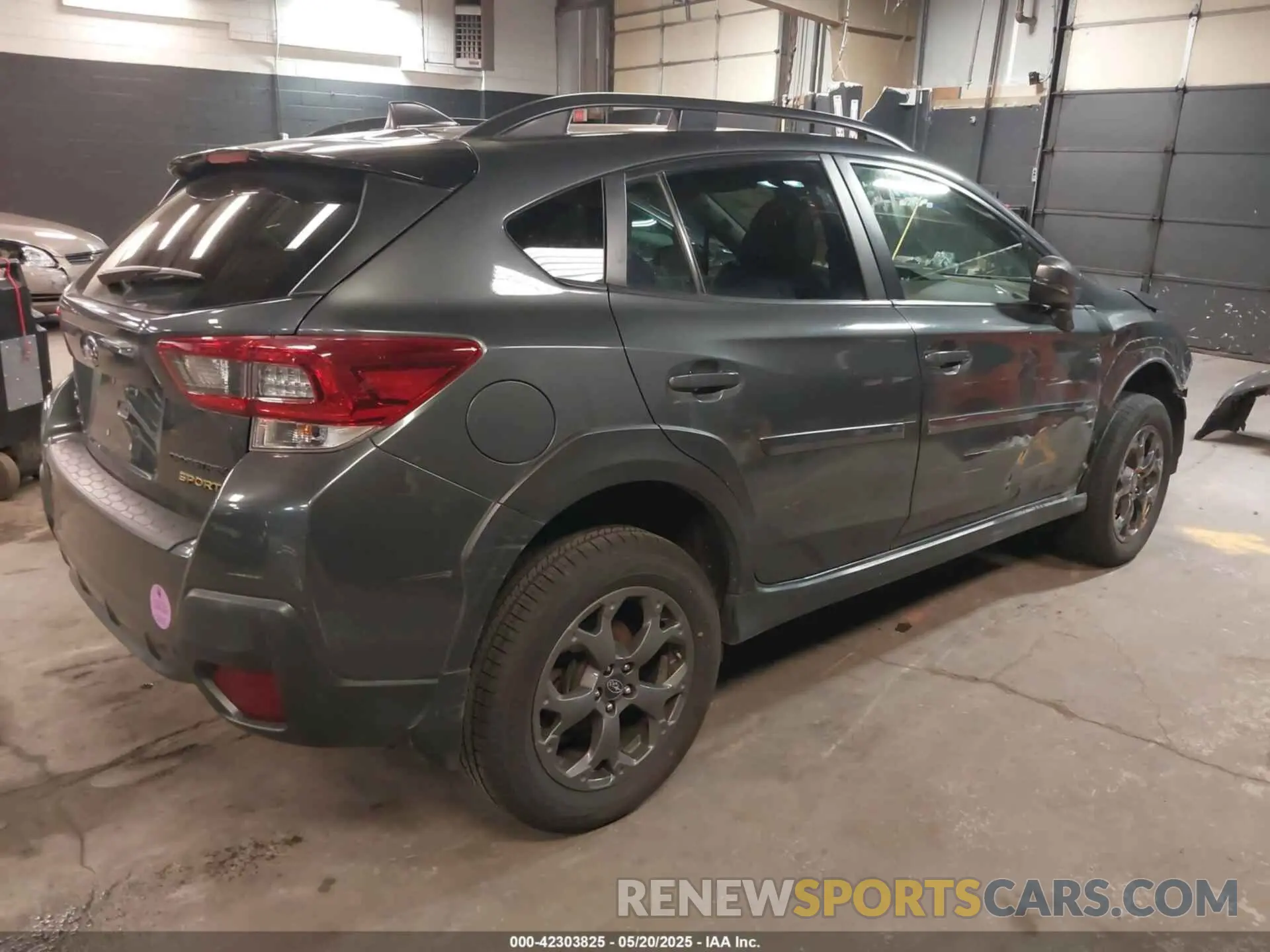 4 Photograph of a damaged car JF2GTHSC8MH383979 SUBARU CROSSTREK 2021