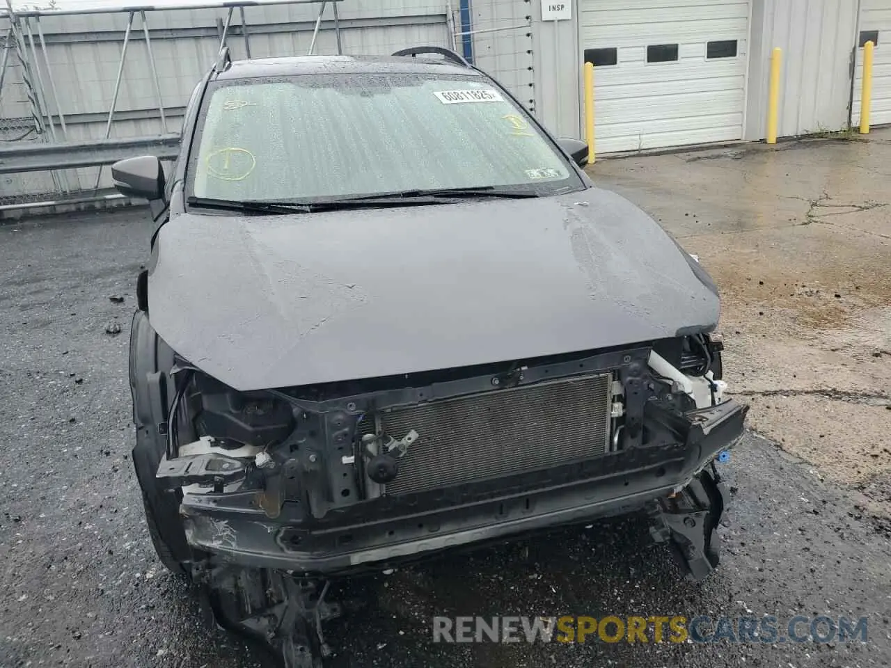 5 Photograph of a damaged car JF2GTHSC9MH243746 SUBARU CROSSTREK 2021