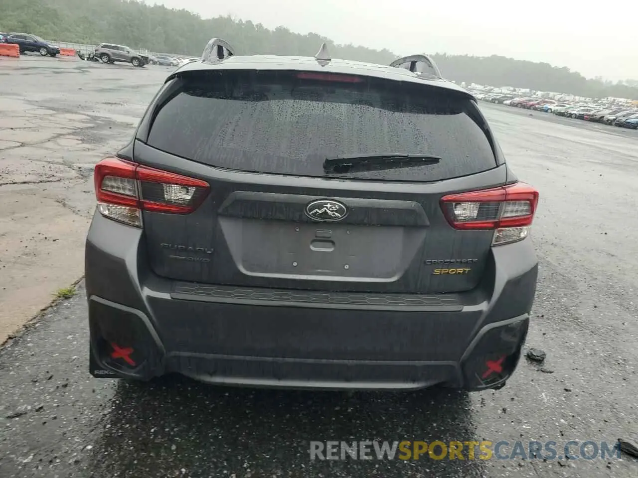 6 Photograph of a damaged car JF2GTHSC9MH243746 SUBARU CROSSTREK 2021