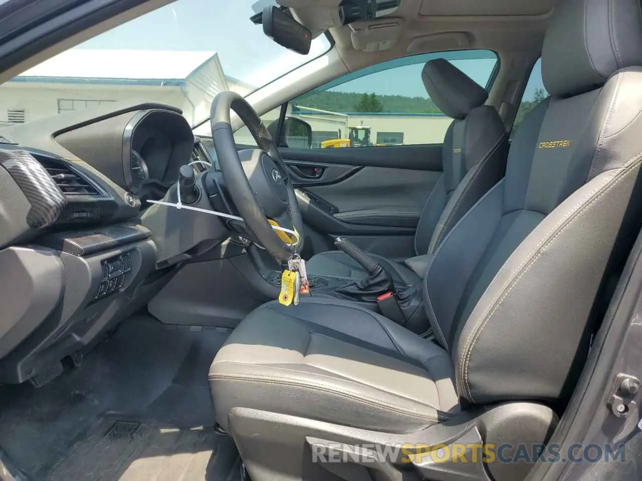 7 Photograph of a damaged car JF2GTHSC9MH243746 SUBARU CROSSTREK 2021