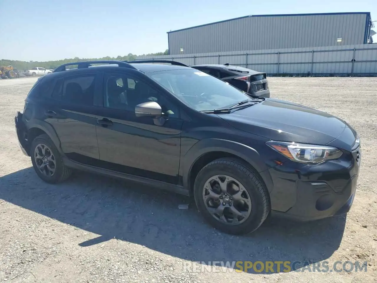 4 Photograph of a damaged car JF2GTHSC9MH354653 SUBARU CROSSTREK 2021