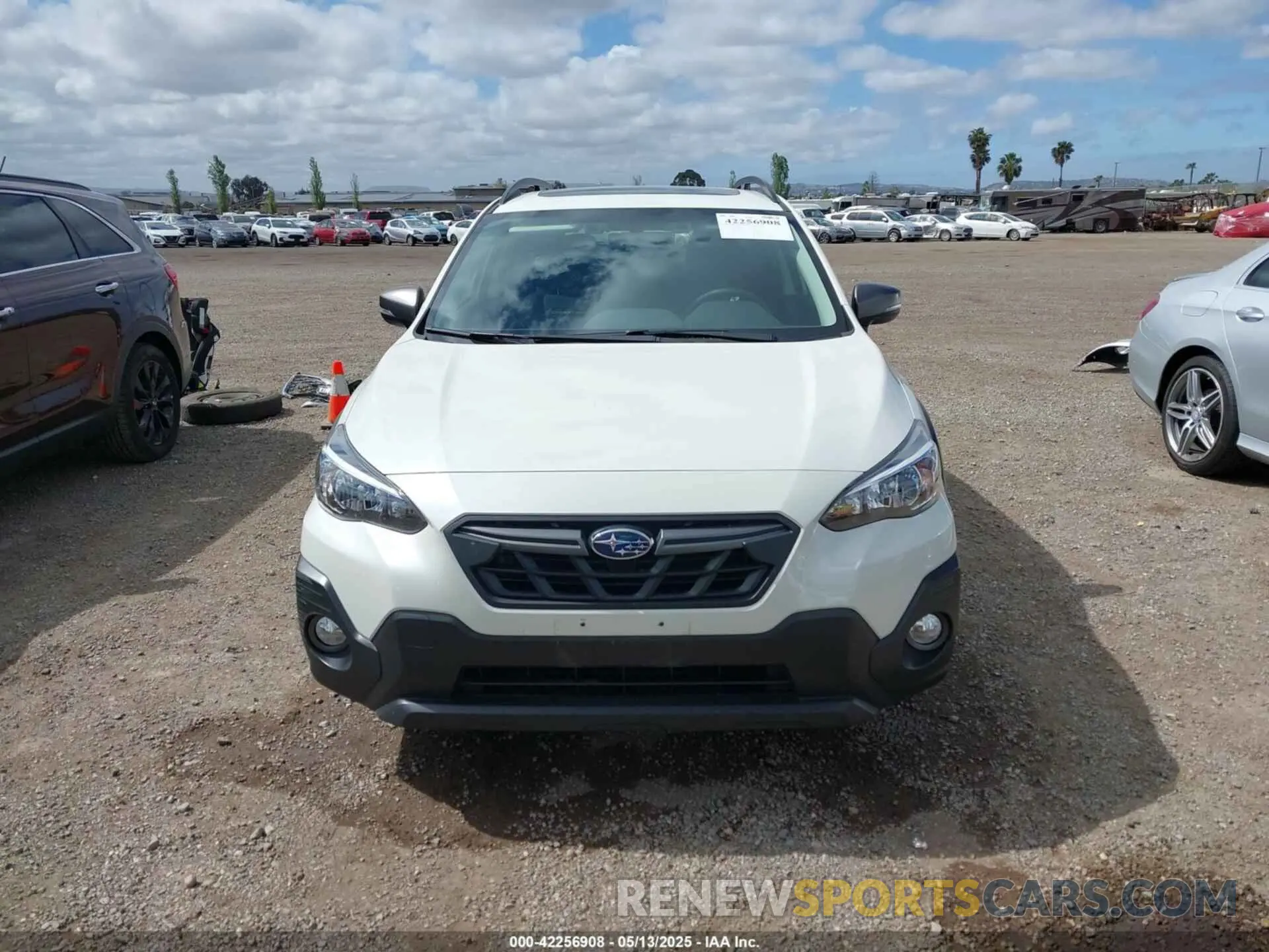 13 Photograph of a damaged car JF2GTHSC9MH373591 SUBARU CROSSTREK 2021