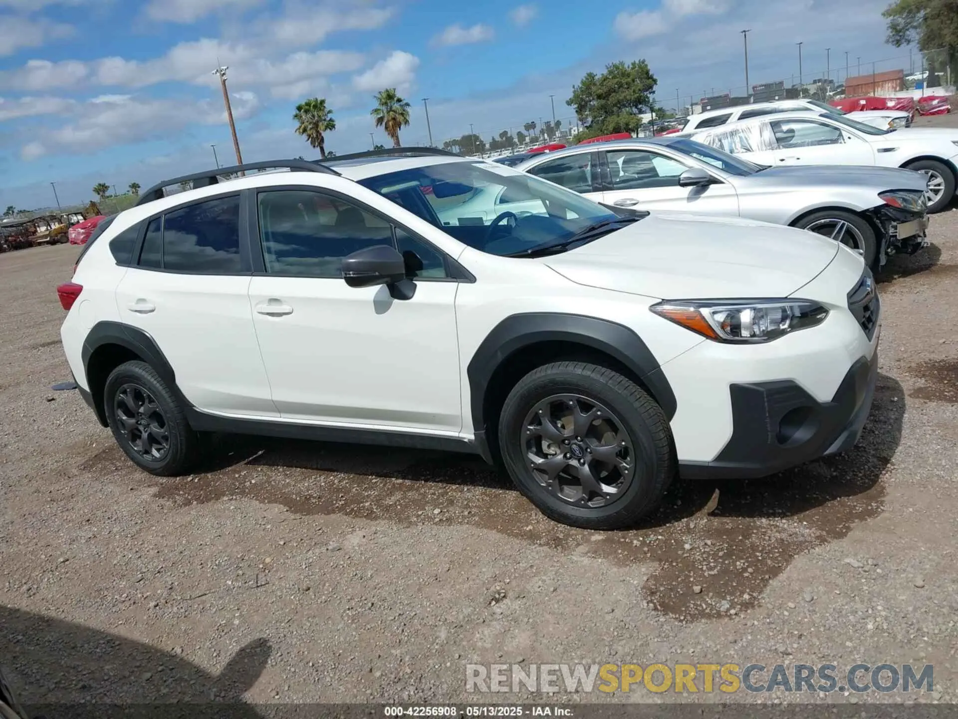 14 Photograph of a damaged car JF2GTHSC9MH373591 SUBARU CROSSTREK 2021