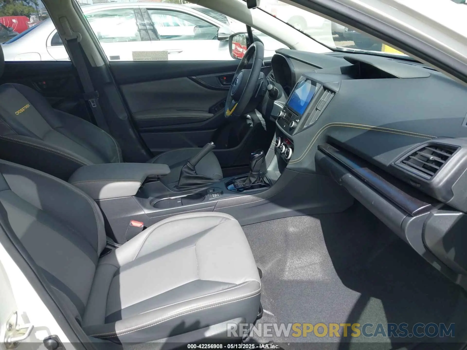 5 Photograph of a damaged car JF2GTHSC9MH373591 SUBARU CROSSTREK 2021