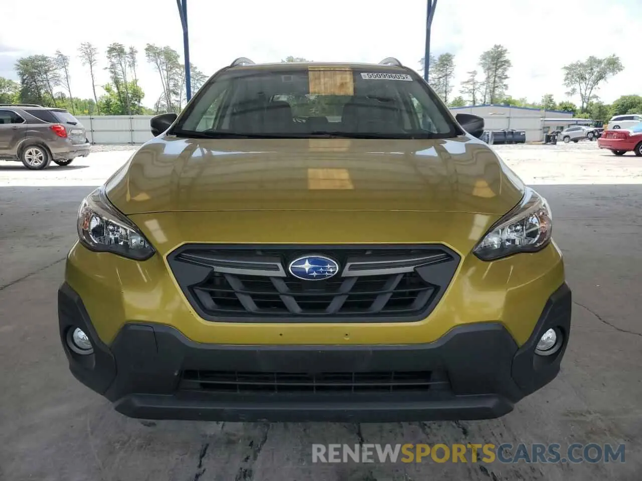 5 Photograph of a damaged car JF2GTHSCXMH302285 SUBARU CROSSTREK 2021
