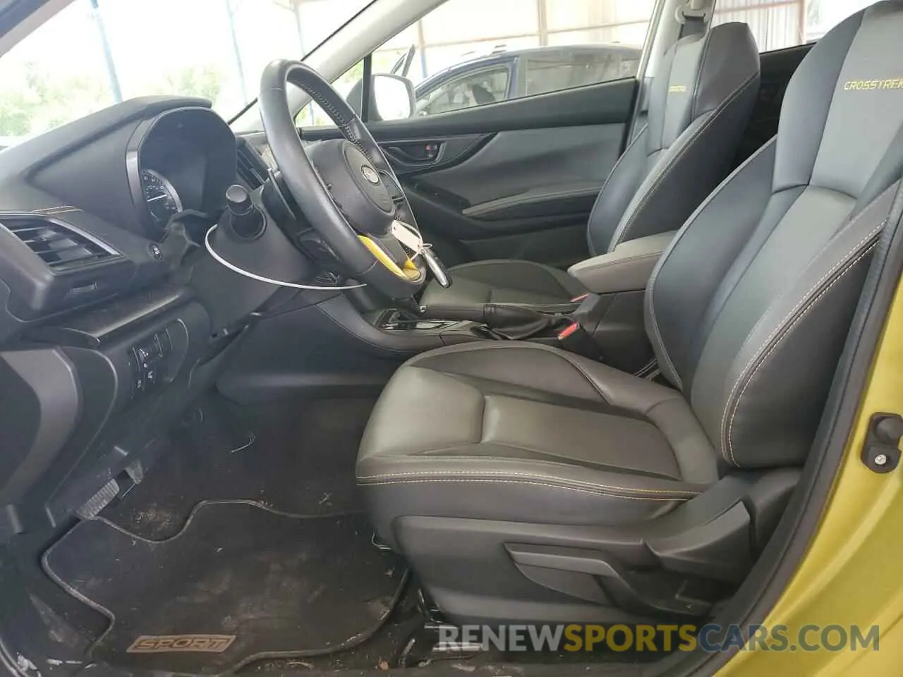 7 Photograph of a damaged car JF2GTHSCXMH302285 SUBARU CROSSTREK 2021