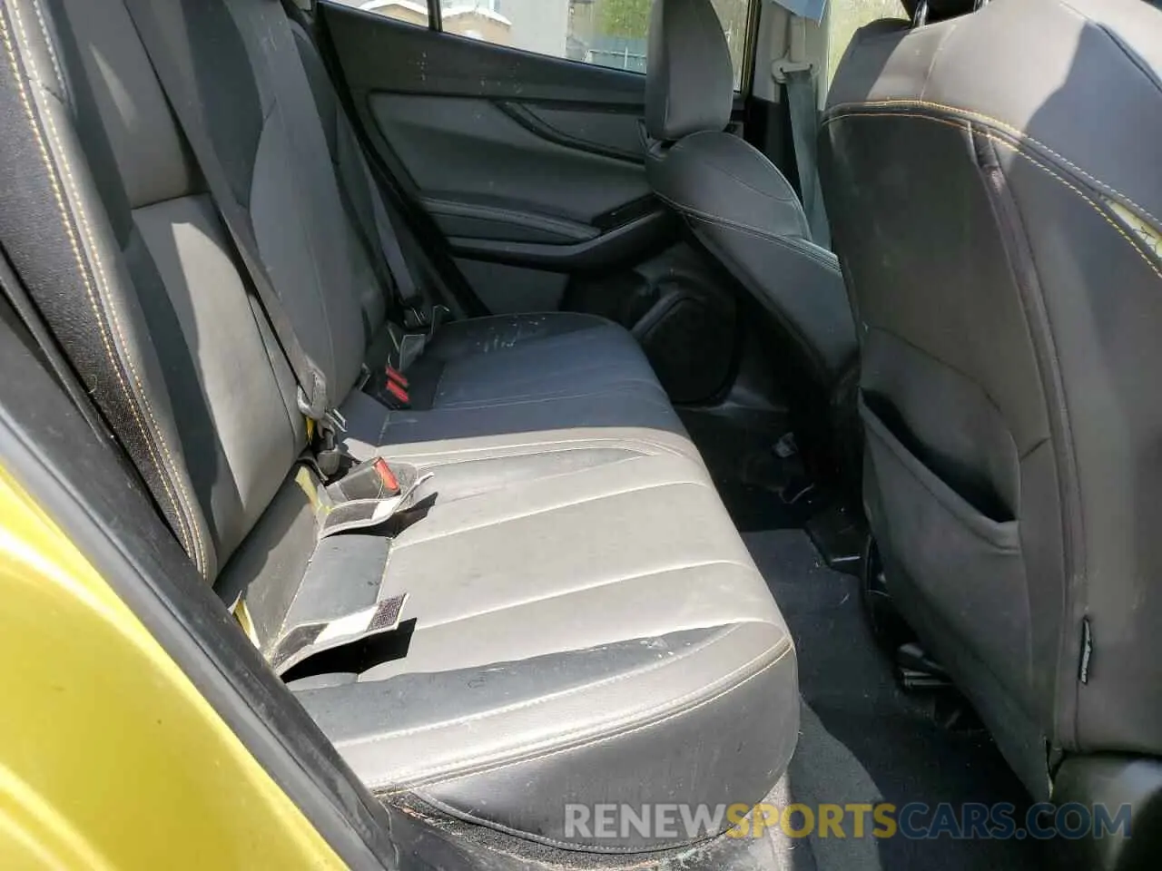 11 Photograph of a damaged car JF2GTHSCXMH315389 SUBARU CROSSTREK 2021