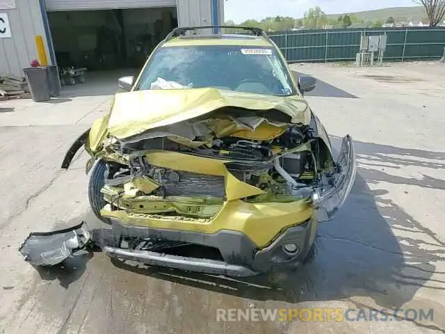 14 Photograph of a damaged car JF2GTHSCXMH315389 SUBARU CROSSTREK 2021