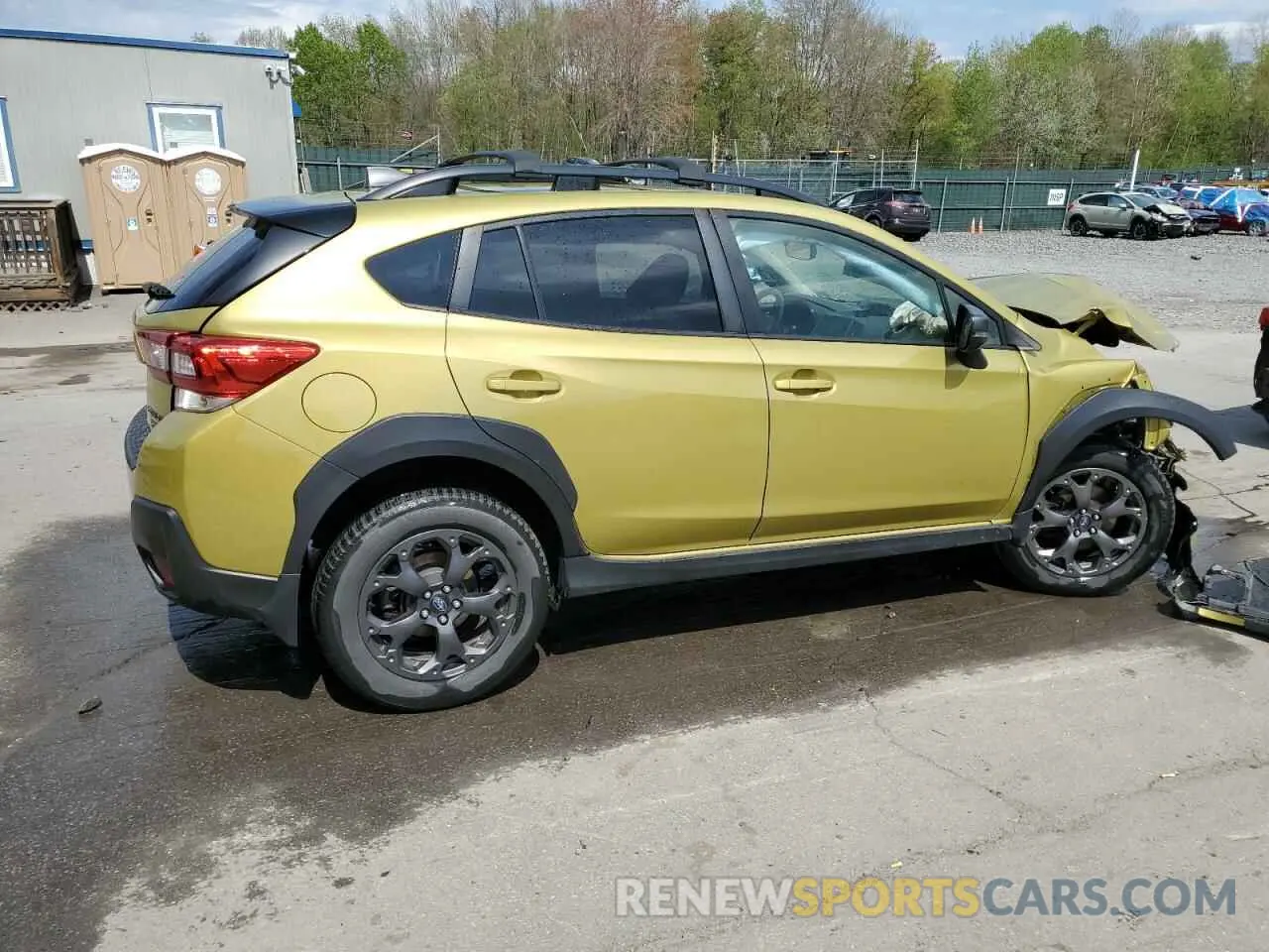 3 Photograph of a damaged car JF2GTHSCXMH315389 SUBARU CROSSTREK 2021