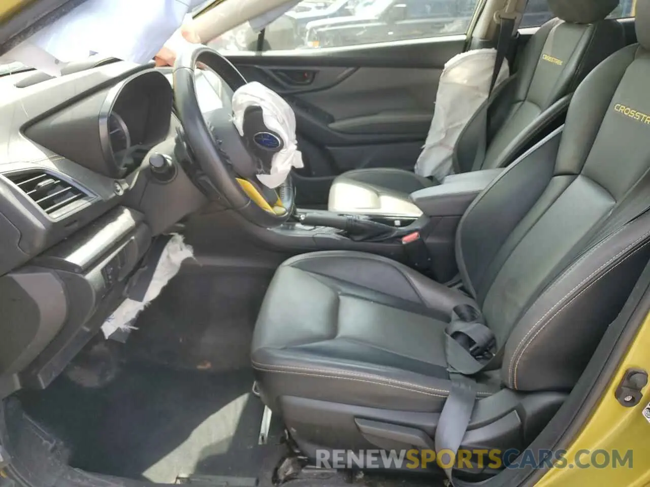 7 Photograph of a damaged car JF2GTHSCXMH315389 SUBARU CROSSTREK 2021