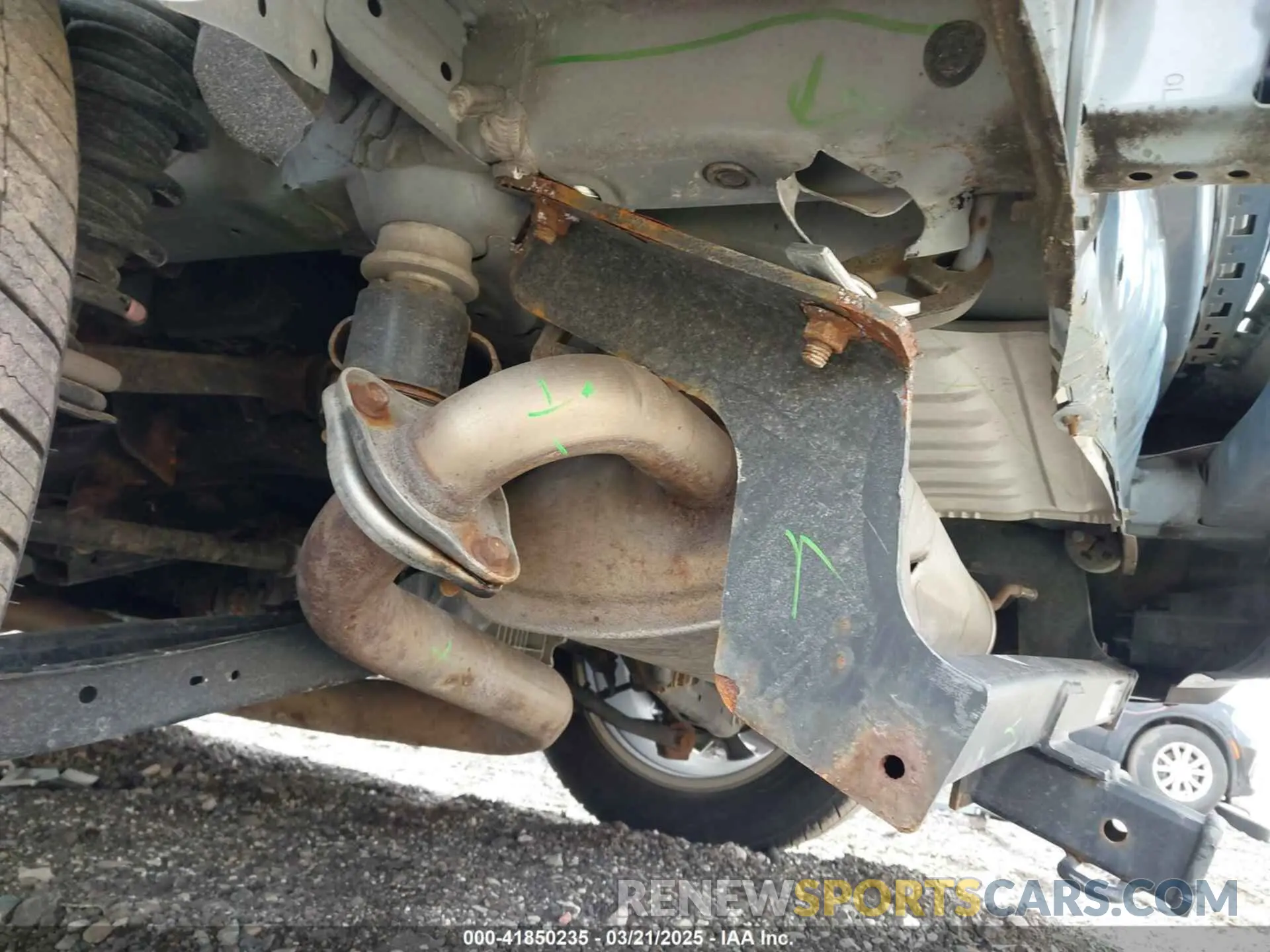 20 Photograph of a damaged car JF2GTAAC6N9241781 SUBARU CROSSTREK 2022