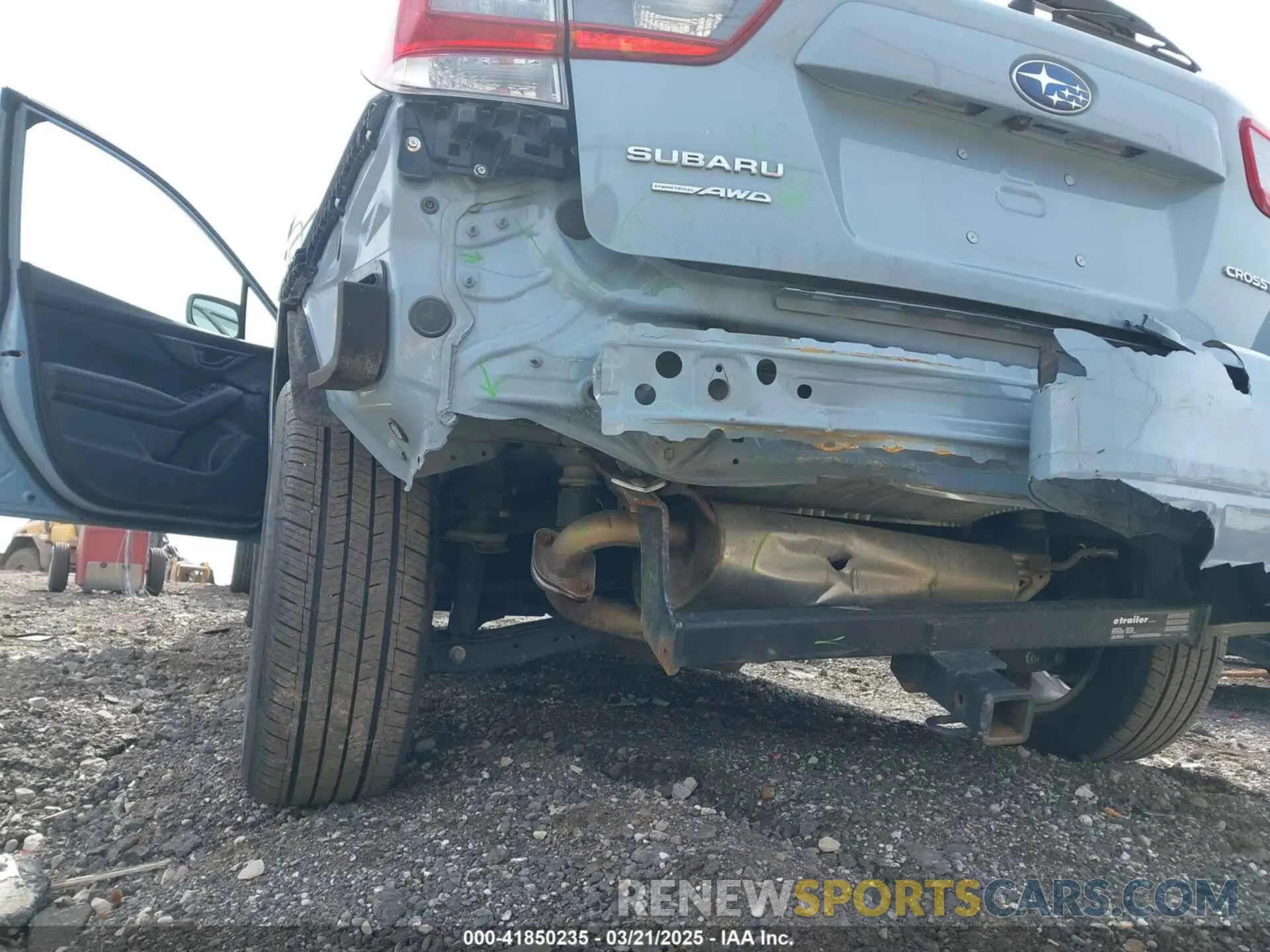 6 Photograph of a damaged car JF2GTAAC6N9241781 SUBARU CROSSTREK 2022