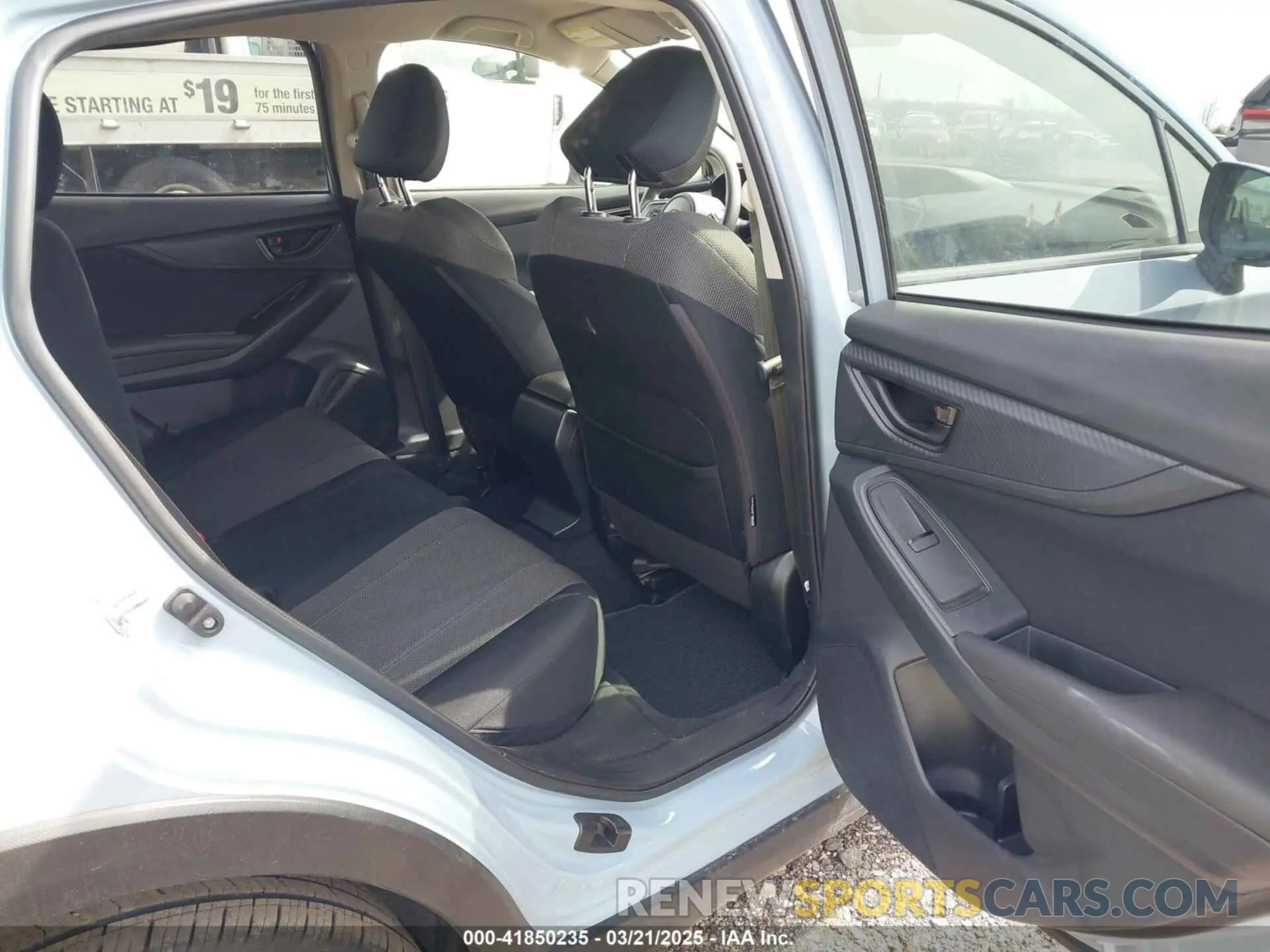 8 Photograph of a damaged car JF2GTAAC6N9241781 SUBARU CROSSTREK 2022