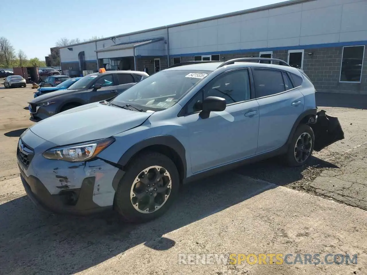 1 Фотография поврежденного автомобиля JF2GTABC0N8214886 SUBARU CROSSTREK 2022
