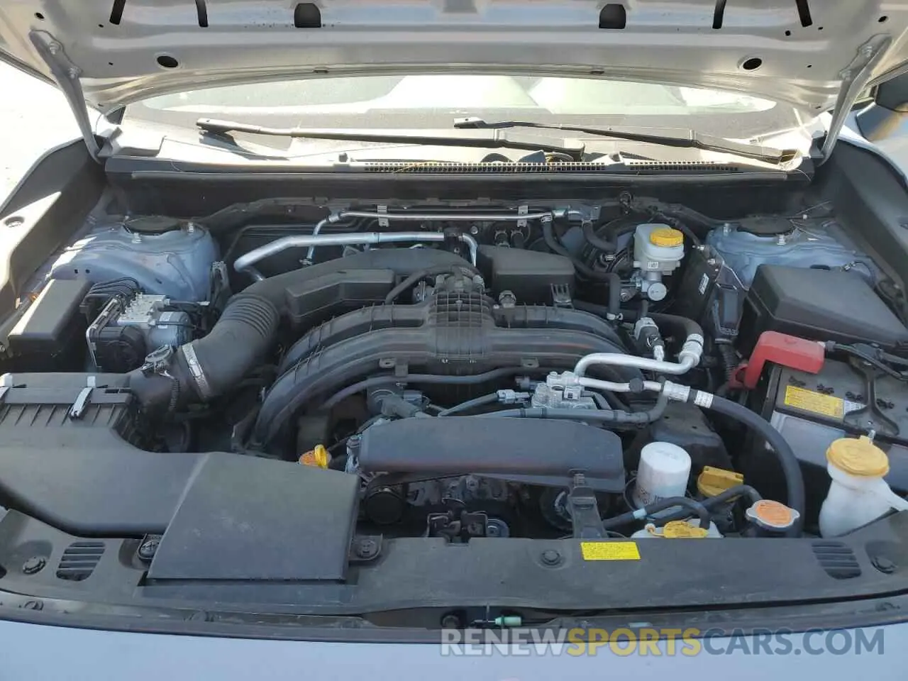 11 Фотография поврежденного автомобиля JF2GTABC0N8214886 SUBARU CROSSTREK 2022