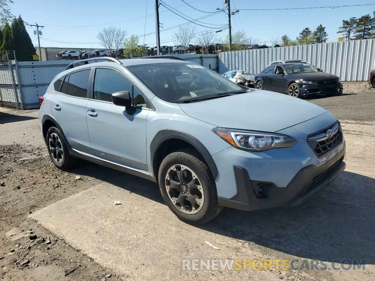 4 Фотография поврежденного автомобиля JF2GTABC0N8214886 SUBARU CROSSTREK 2022