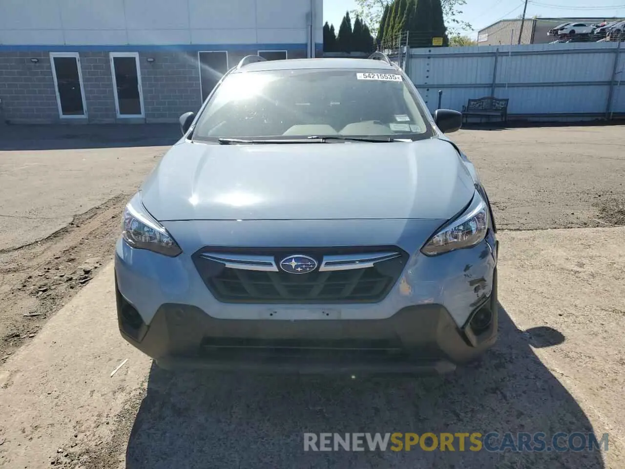 5 Фотография поврежденного автомобиля JF2GTABC0N8214886 SUBARU CROSSTREK 2022