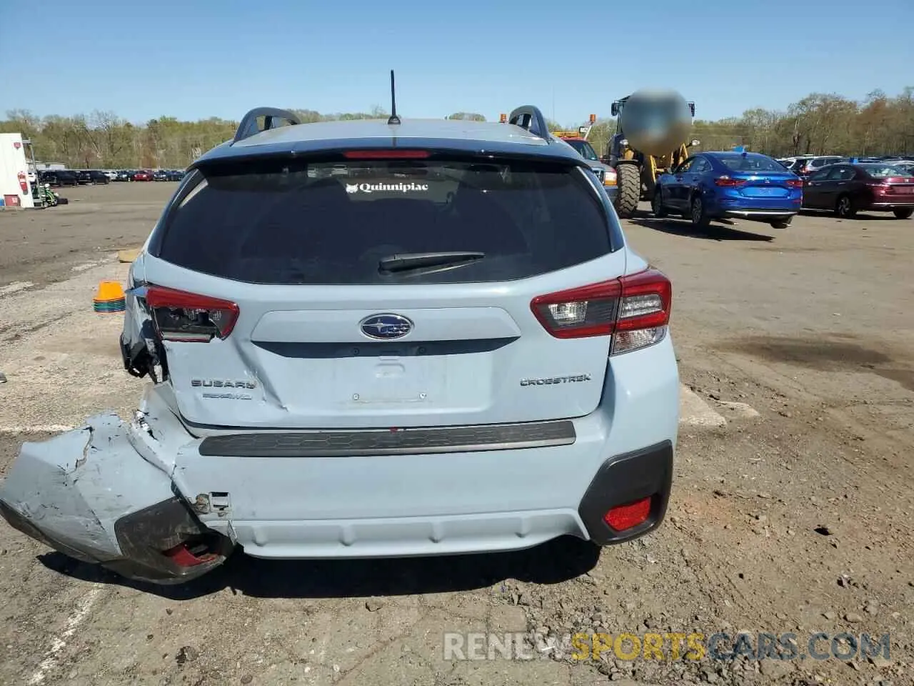 6 Фотография поврежденного автомобиля JF2GTABC0N8214886 SUBARU CROSSTREK 2022