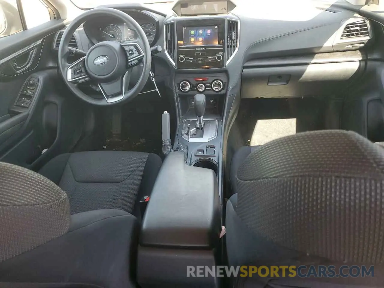 8 Фотография поврежденного автомобиля JF2GTABC0N8214886 SUBARU CROSSTREK 2022