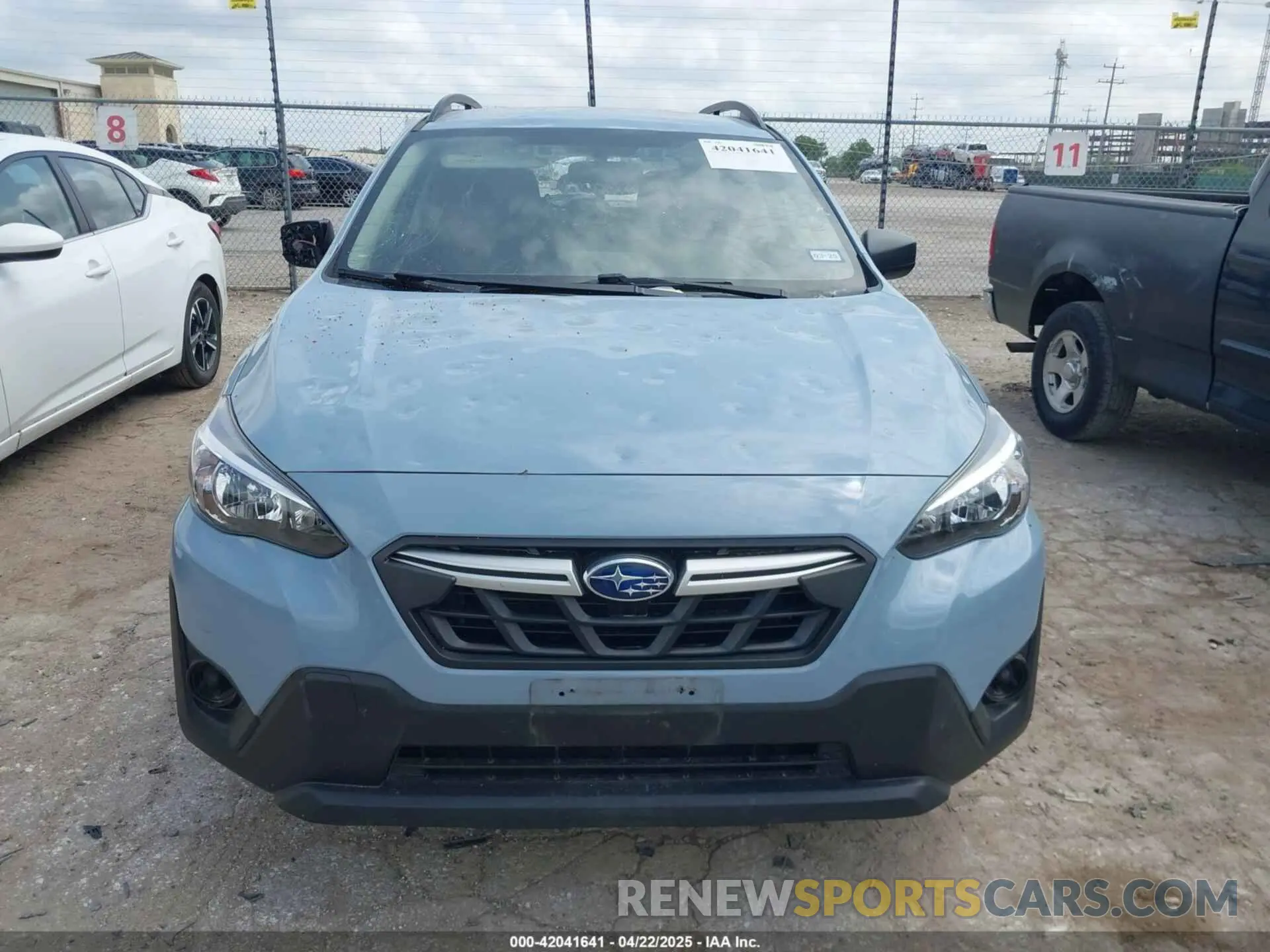 12 Photograph of a damaged car JF2GTABC1NH223189 SUBARU CROSSTREK 2022