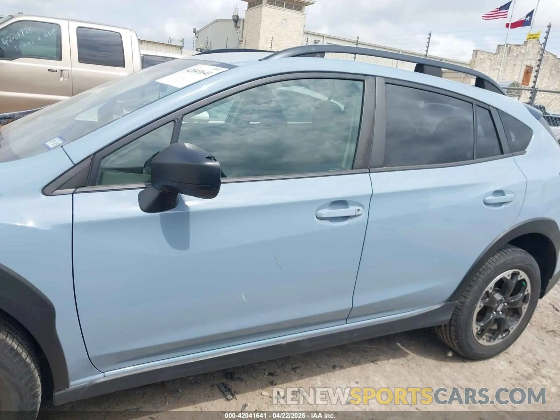 14 Photograph of a damaged car JF2GTABC1NH223189 SUBARU CROSSTREK 2022