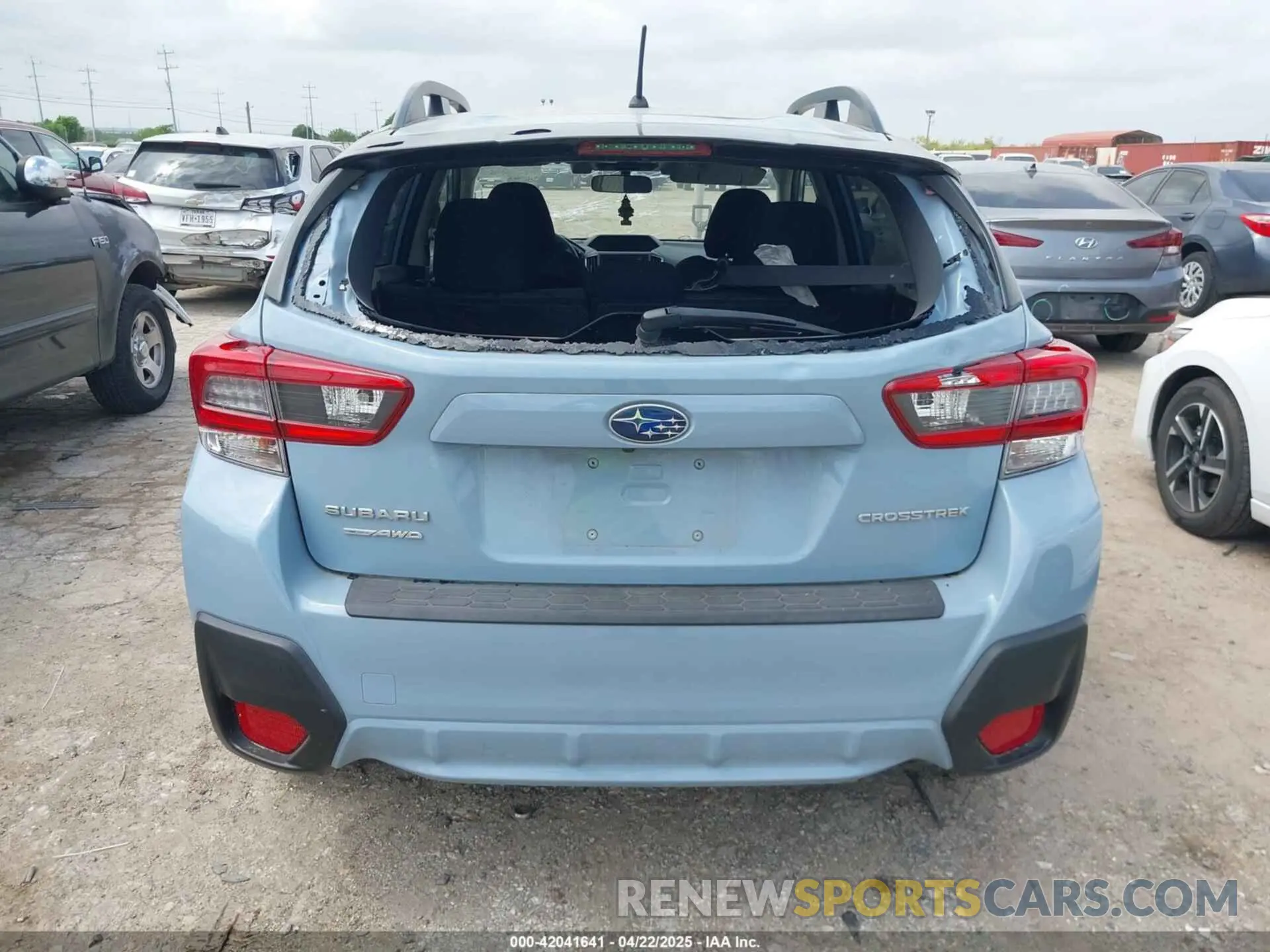 16 Photograph of a damaged car JF2GTABC1NH223189 SUBARU CROSSTREK 2022