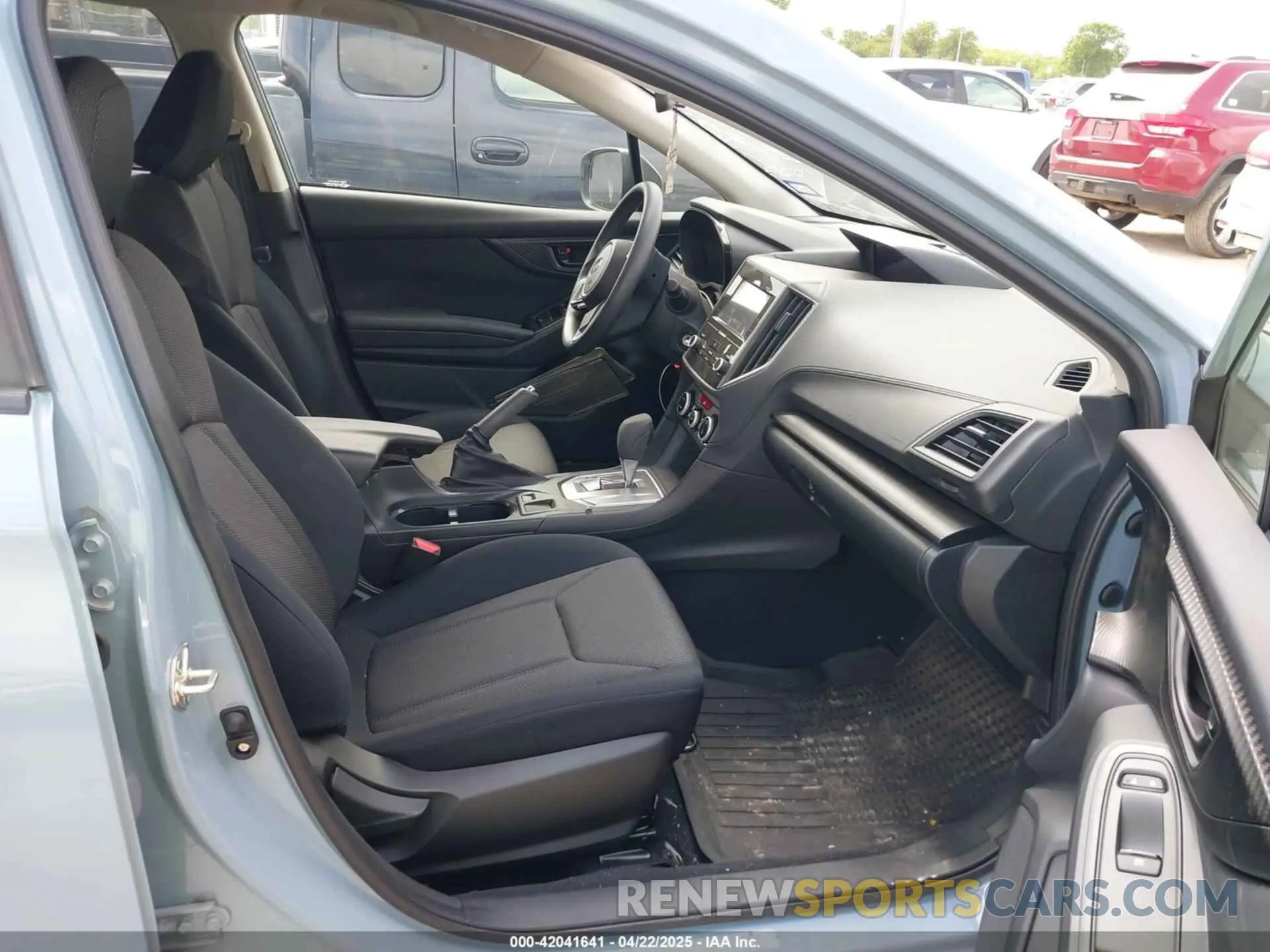 5 Photograph of a damaged car JF2GTABC1NH223189 SUBARU CROSSTREK 2022