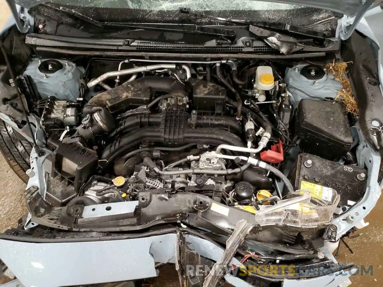 12 Photograph of a damaged car JF2GTABC4NH208153 SUBARU CROSSTREK 2022