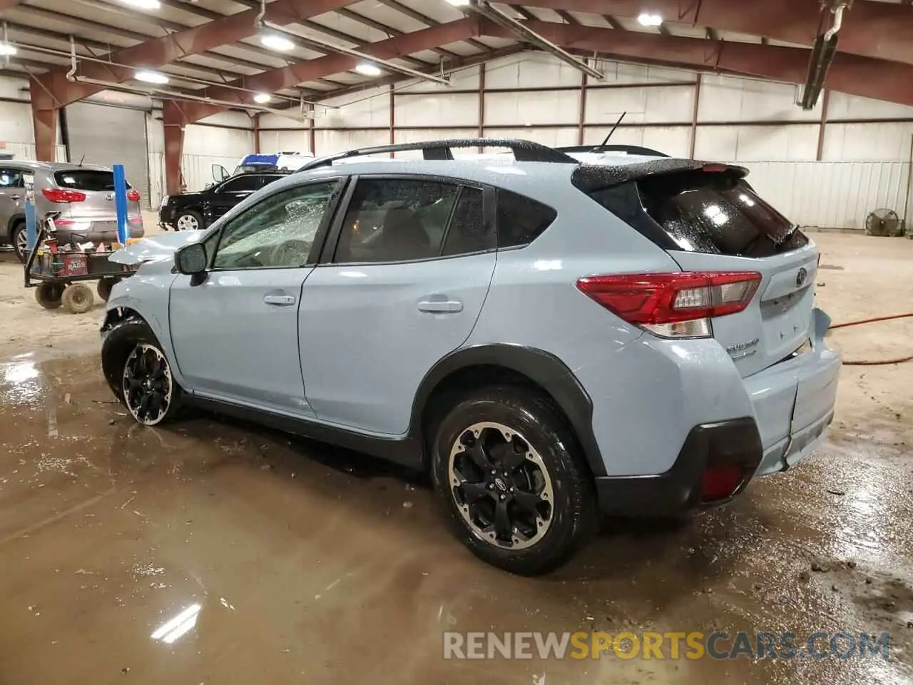 2 Photograph of a damaged car JF2GTABC4NH208153 SUBARU CROSSTREK 2022