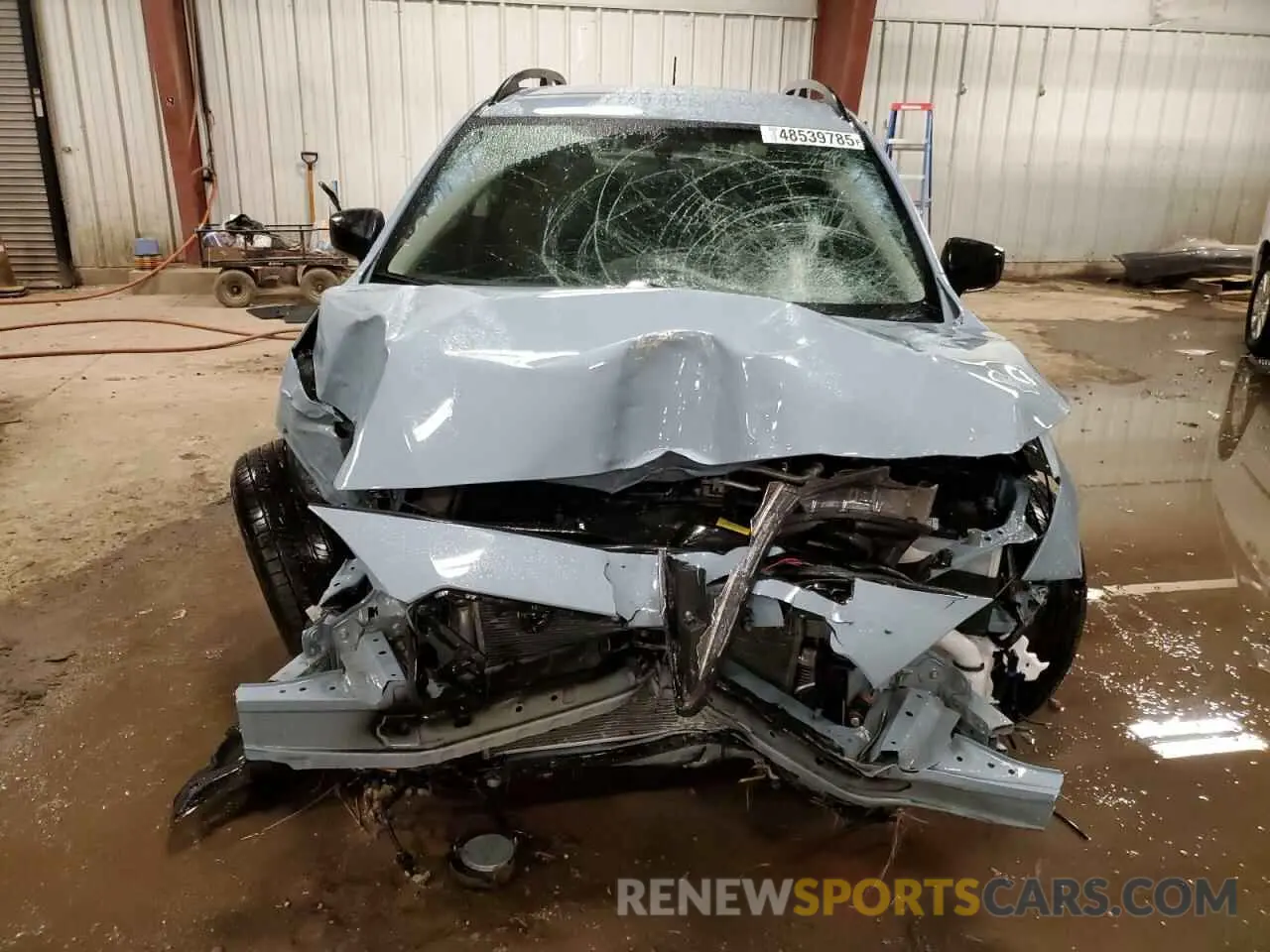 5 Photograph of a damaged car JF2GTABC4NH208153 SUBARU CROSSTREK 2022
