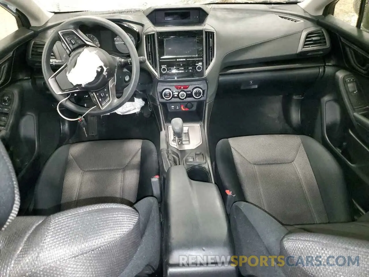 8 Photograph of a damaged car JF2GTABC4NH208153 SUBARU CROSSTREK 2022