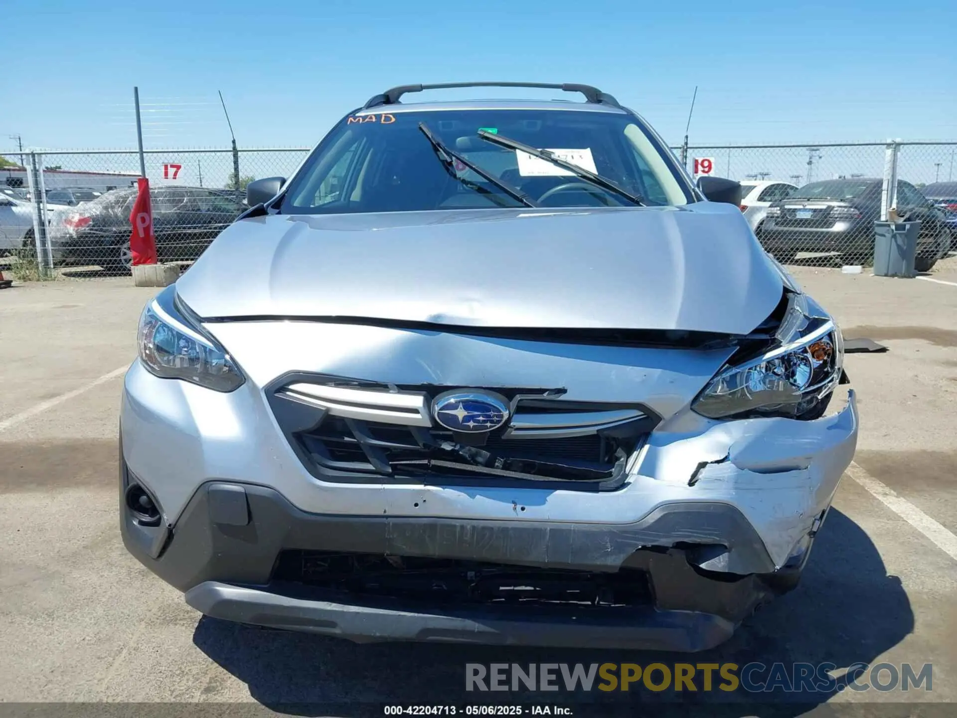 12 Photograph of a damaged car JF2GTABC5N8220523 SUBARU CROSSTREK 2022