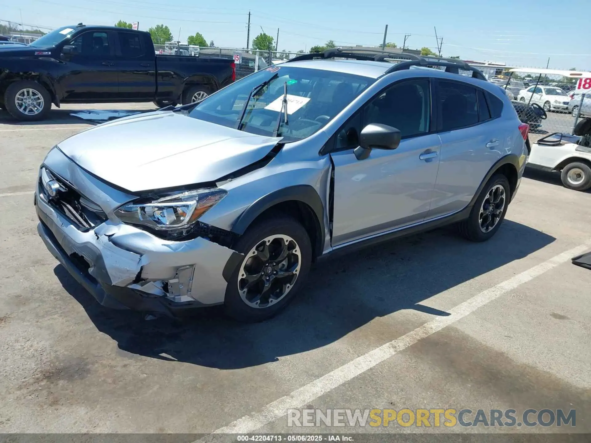 2 Photograph of a damaged car JF2GTABC5N8220523 SUBARU CROSSTREK 2022