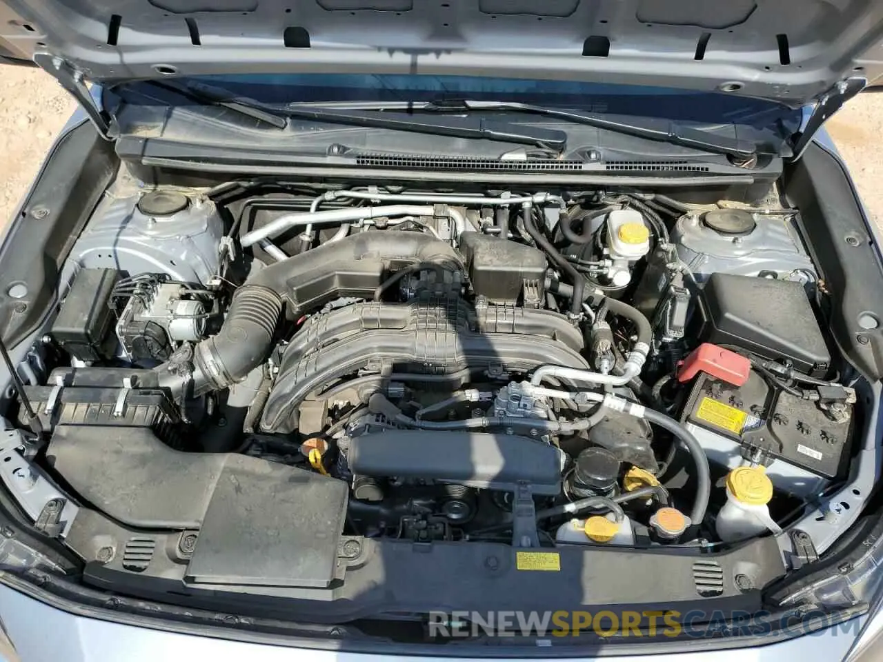 12 Фотография поврежденного автомобиля JF2GTABC5N8233983 SUBARU CROSSTREK 2022