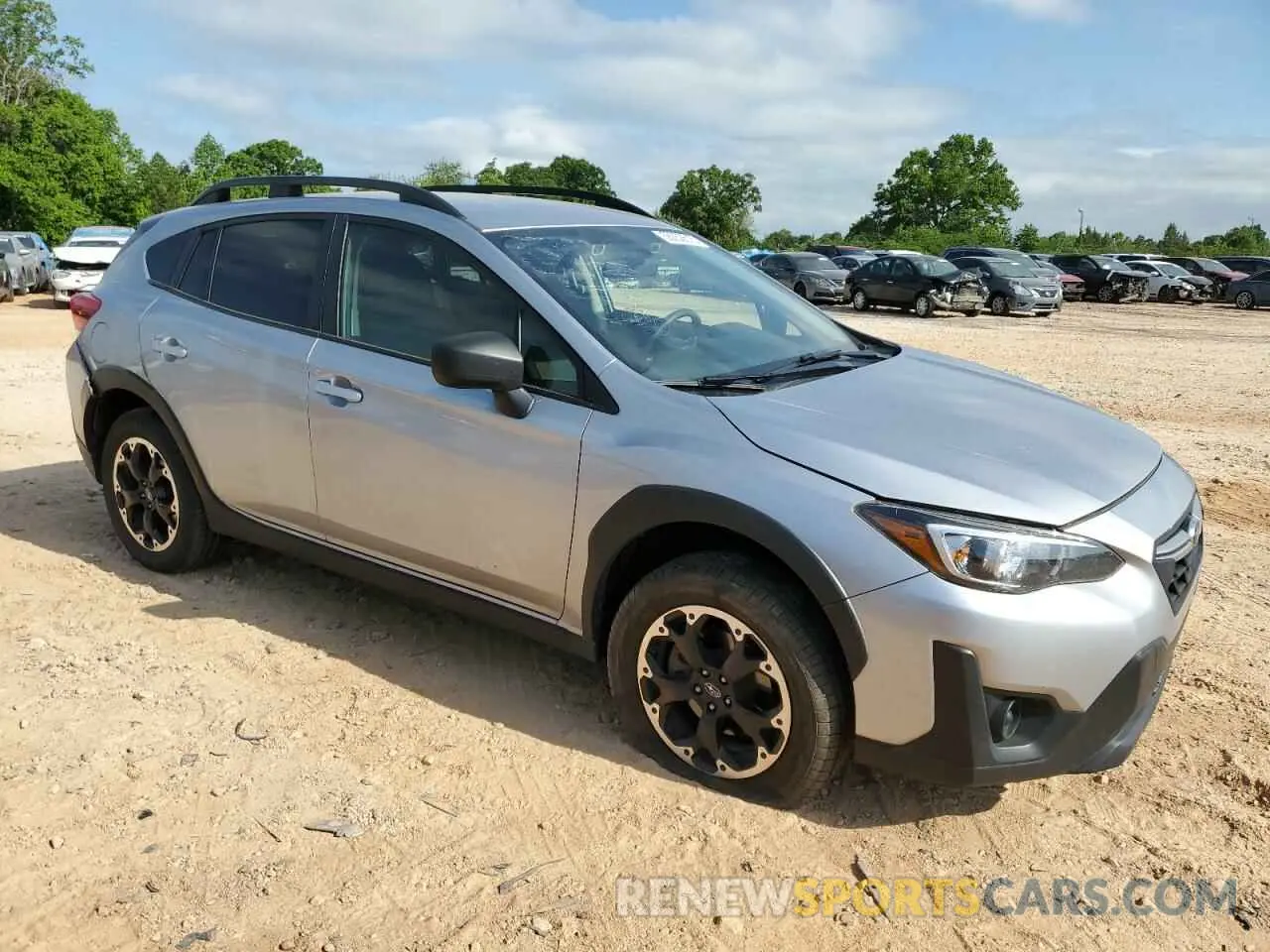 4 Фотография поврежденного автомобиля JF2GTABC5N8233983 SUBARU CROSSTREK 2022