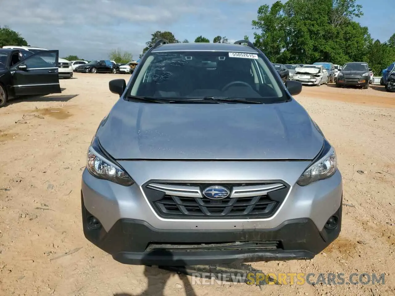 5 Фотография поврежденного автомобиля JF2GTABC5N8233983 SUBARU CROSSTREK 2022