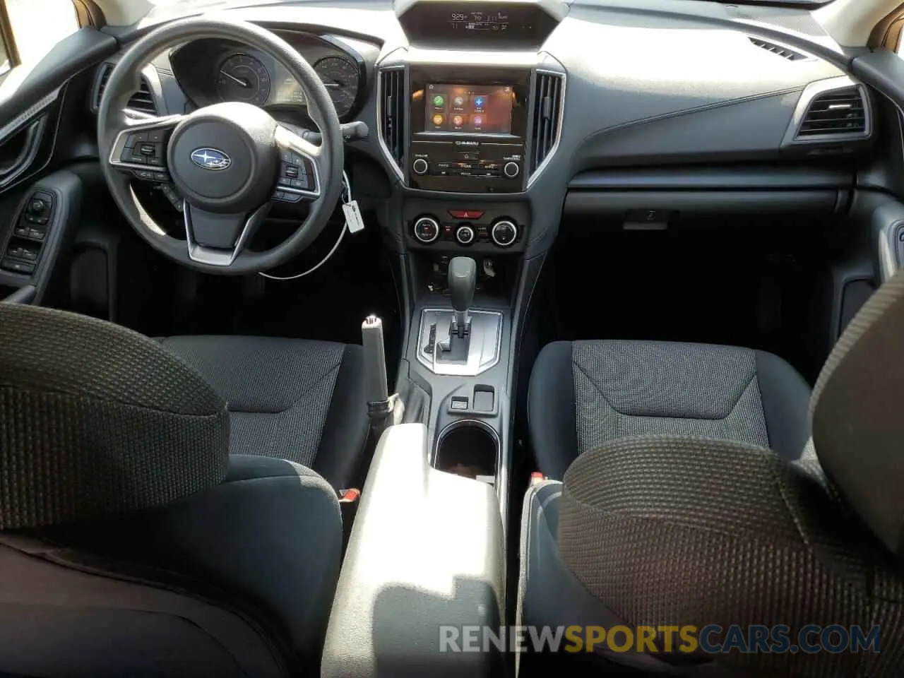 8 Фотография поврежденного автомобиля JF2GTABC5N8233983 SUBARU CROSSTREK 2022