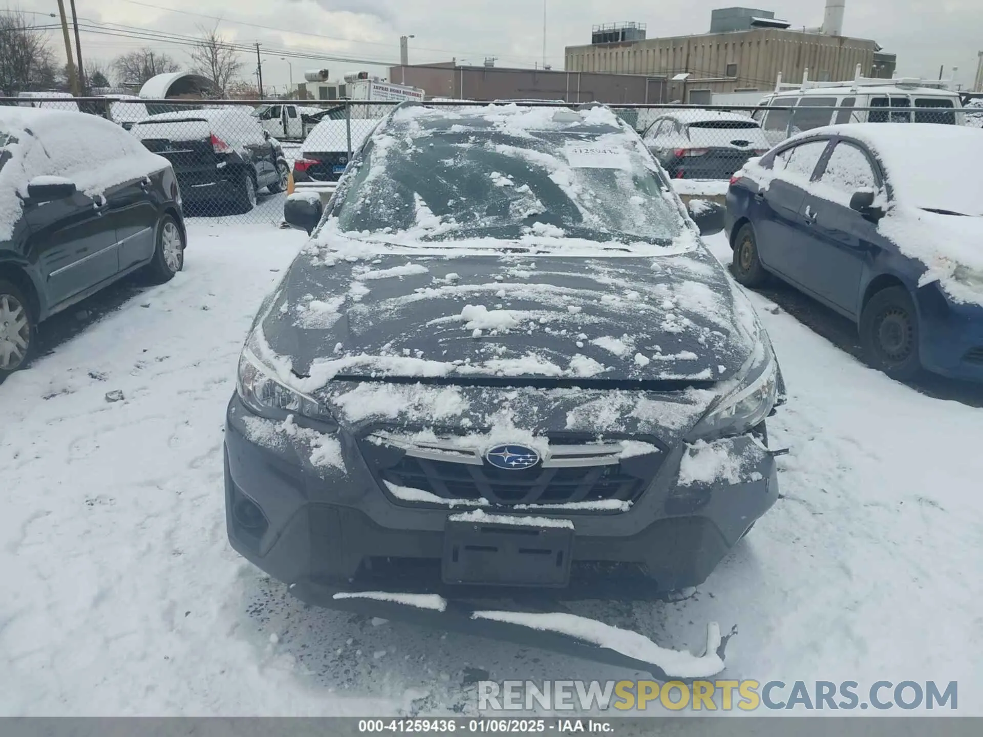 12 Photograph of a damaged car JF2GTABC5NH278471 SUBARU CROSSTREK 2022