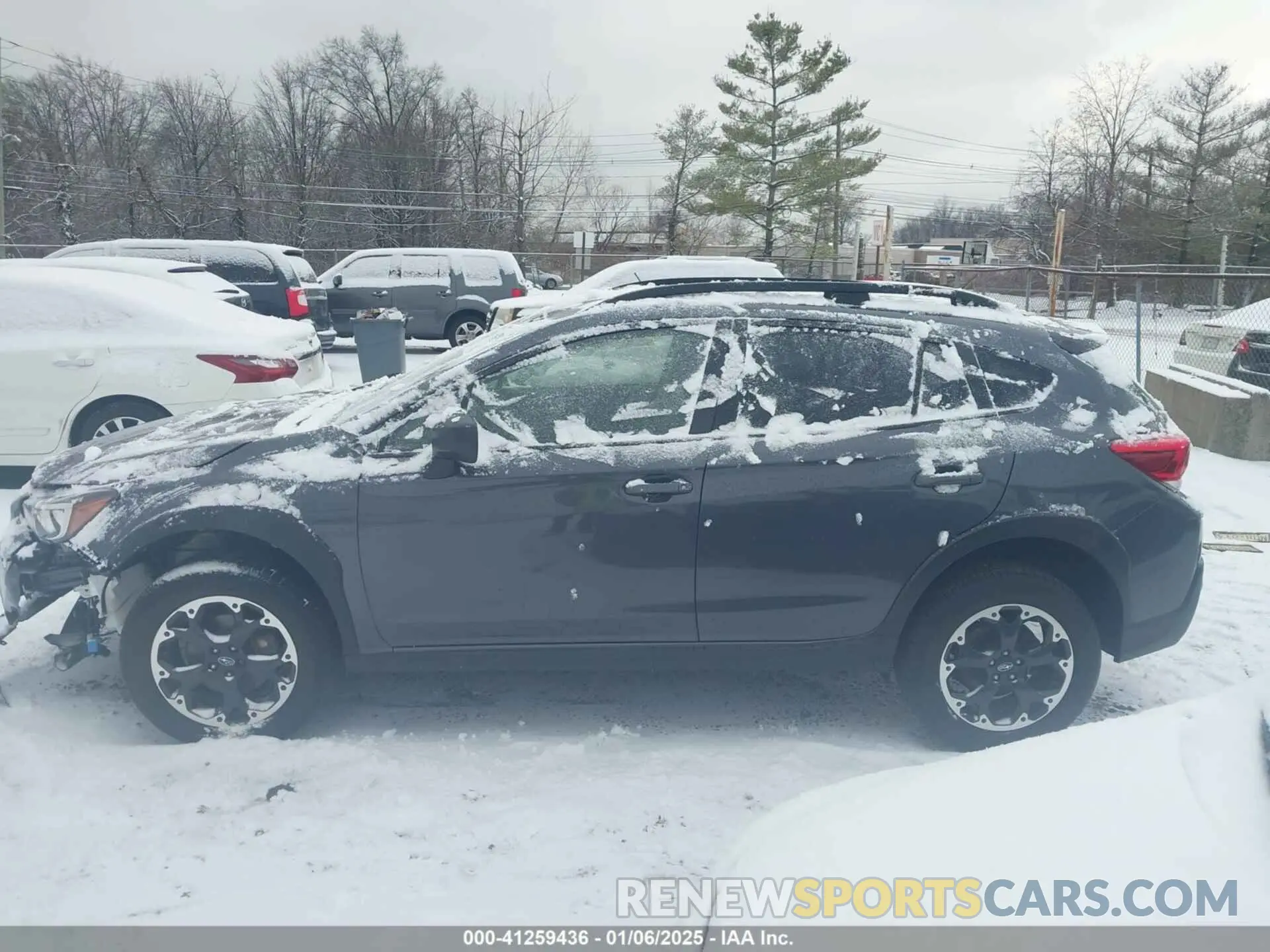 14 Photograph of a damaged car JF2GTABC5NH278471 SUBARU CROSSTREK 2022