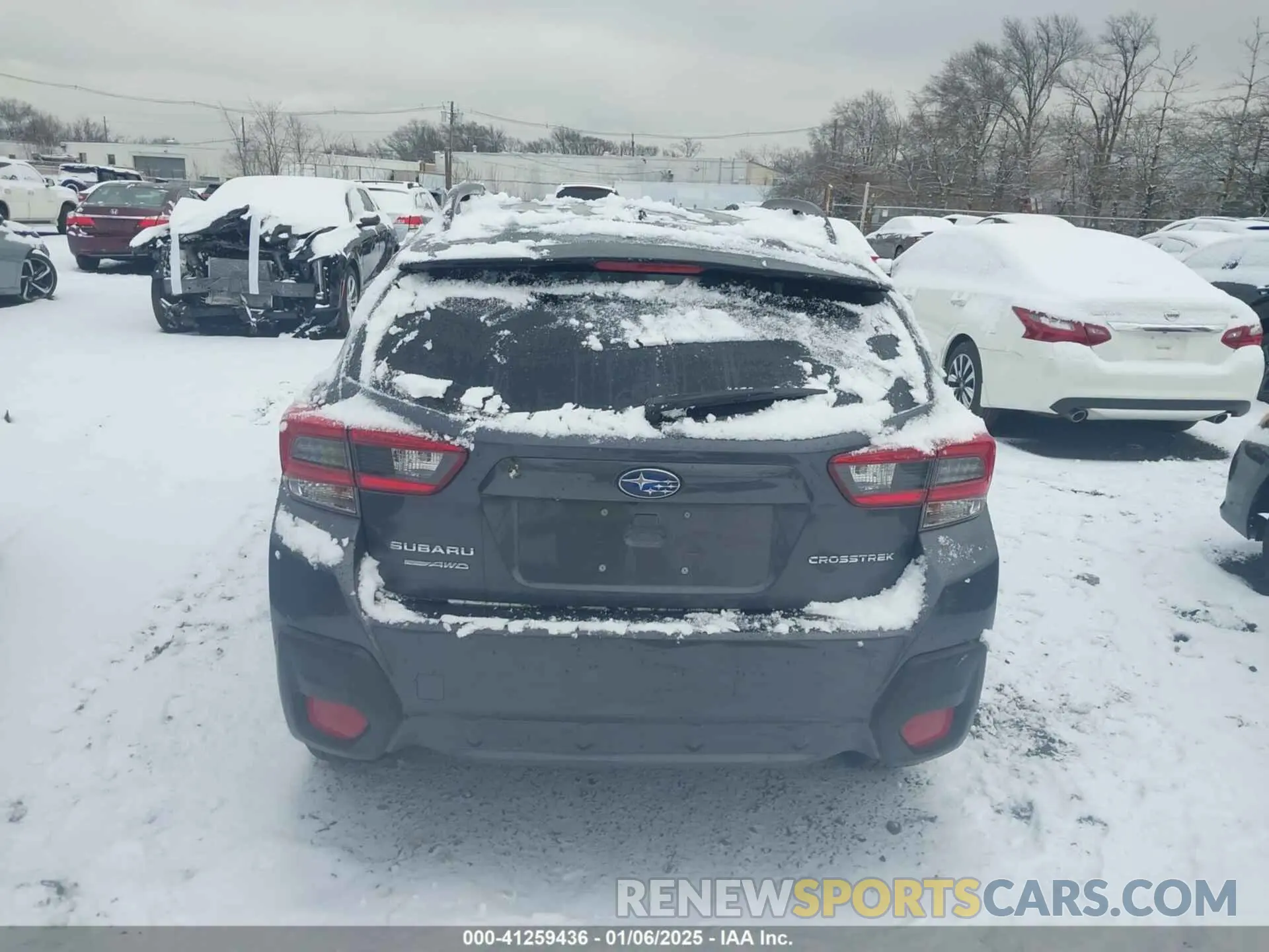16 Photograph of a damaged car JF2GTABC5NH278471 SUBARU CROSSTREK 2022