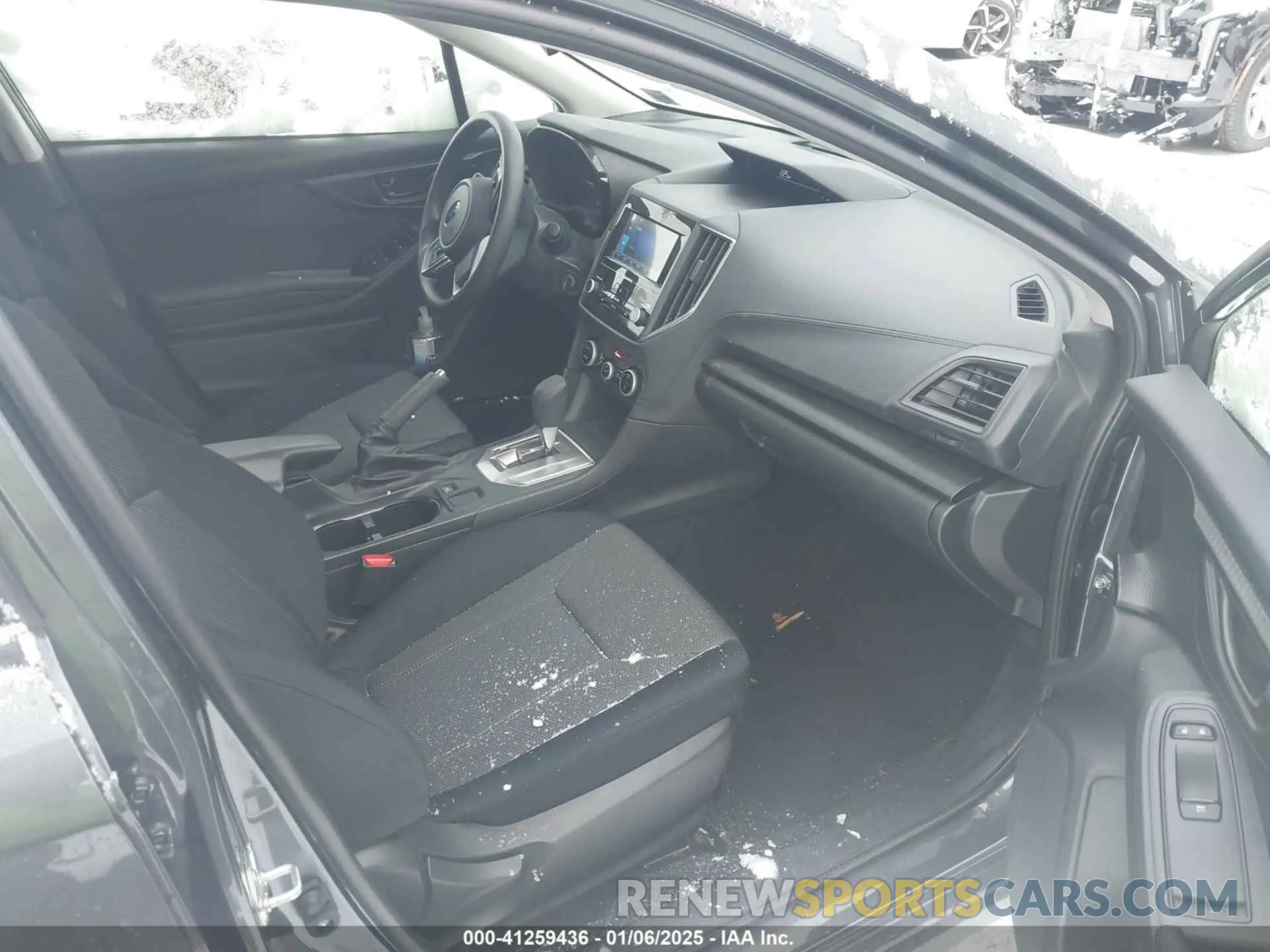 5 Photograph of a damaged car JF2GTABC5NH278471 SUBARU CROSSTREK 2022