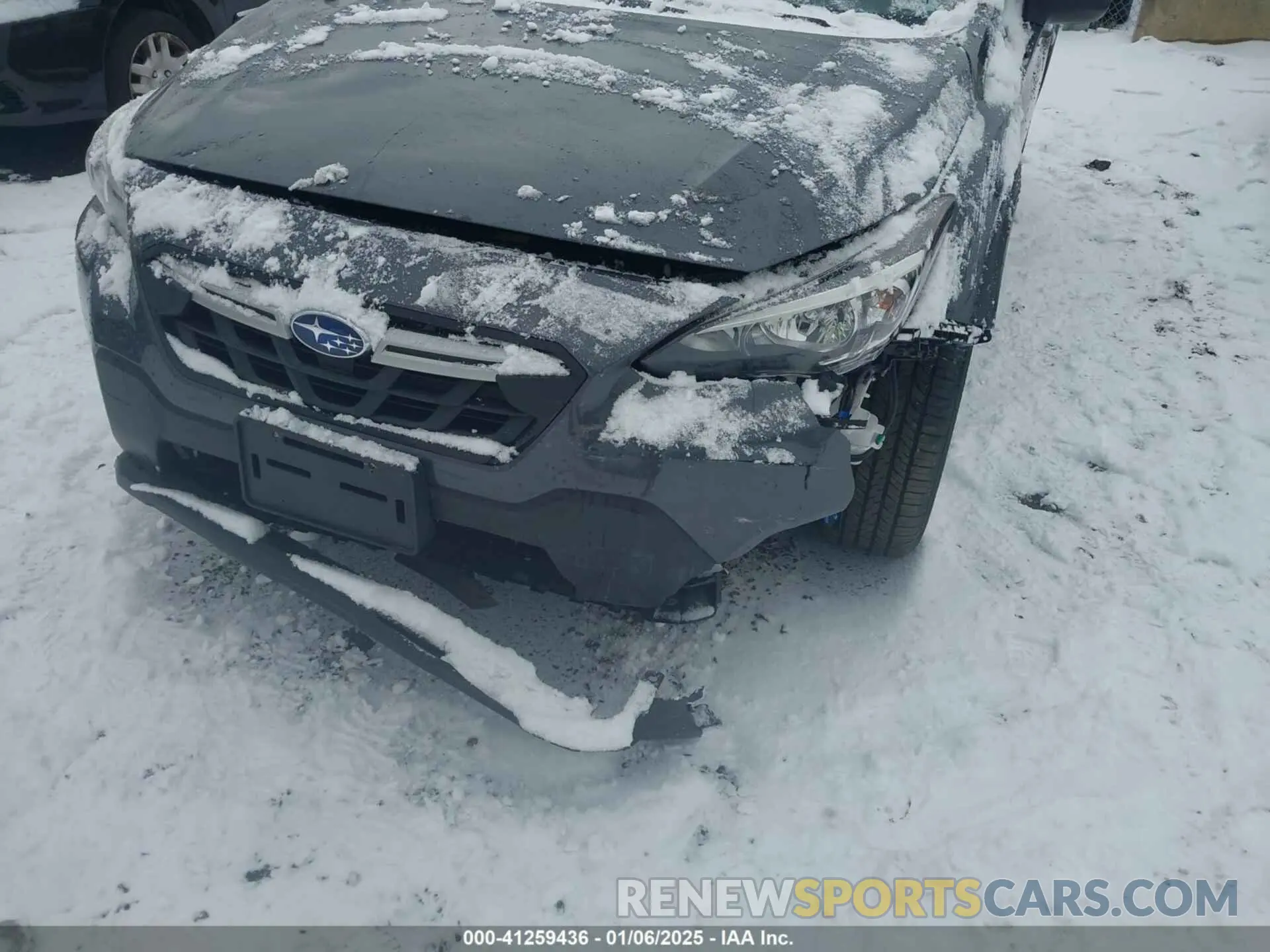 6 Photograph of a damaged car JF2GTABC5NH278471 SUBARU CROSSTREK 2022