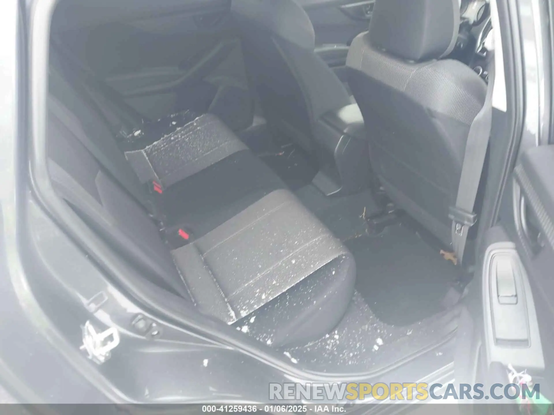 8 Photograph of a damaged car JF2GTABC5NH278471 SUBARU CROSSTREK 2022